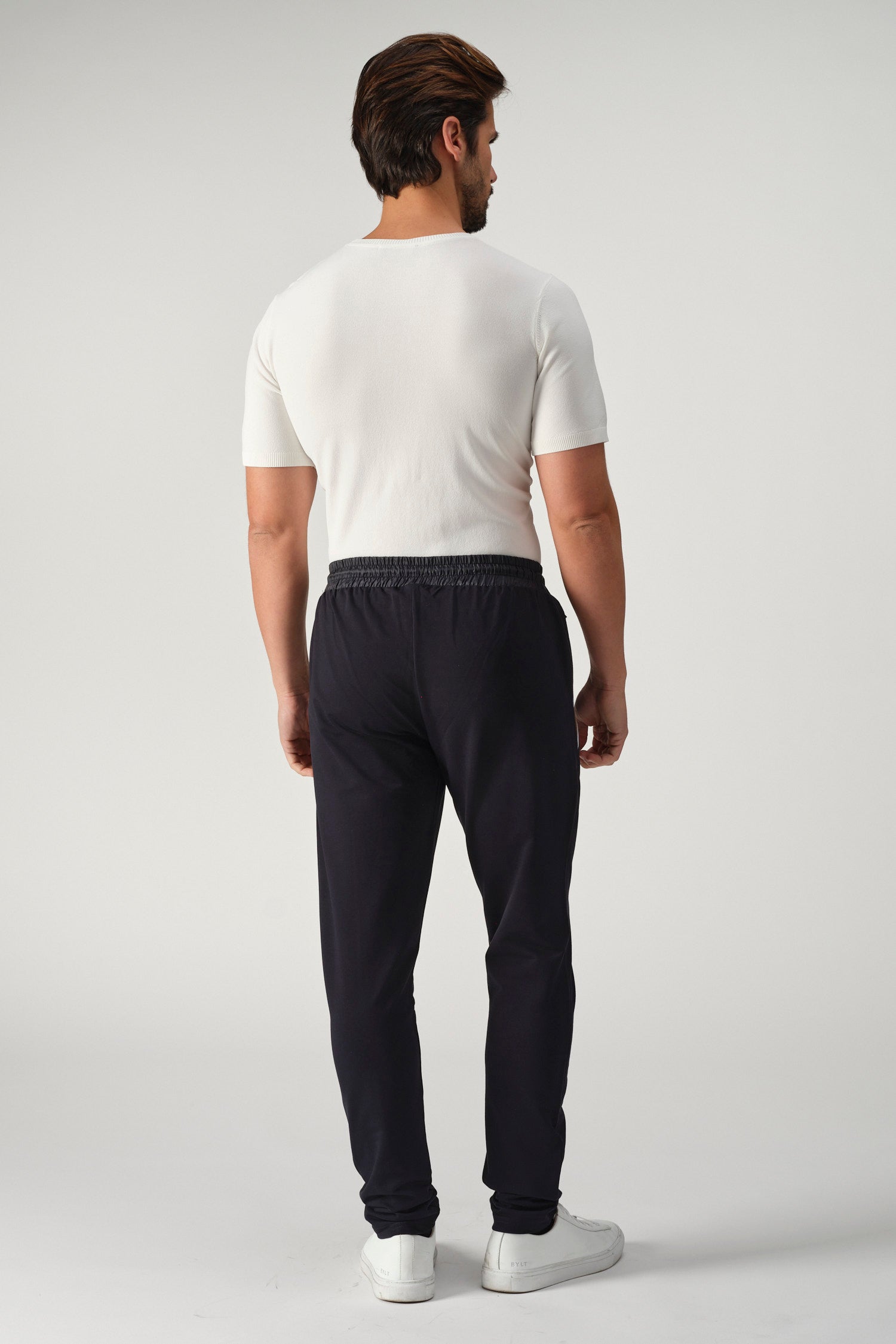 Soft Touch Elastic Band Pants
