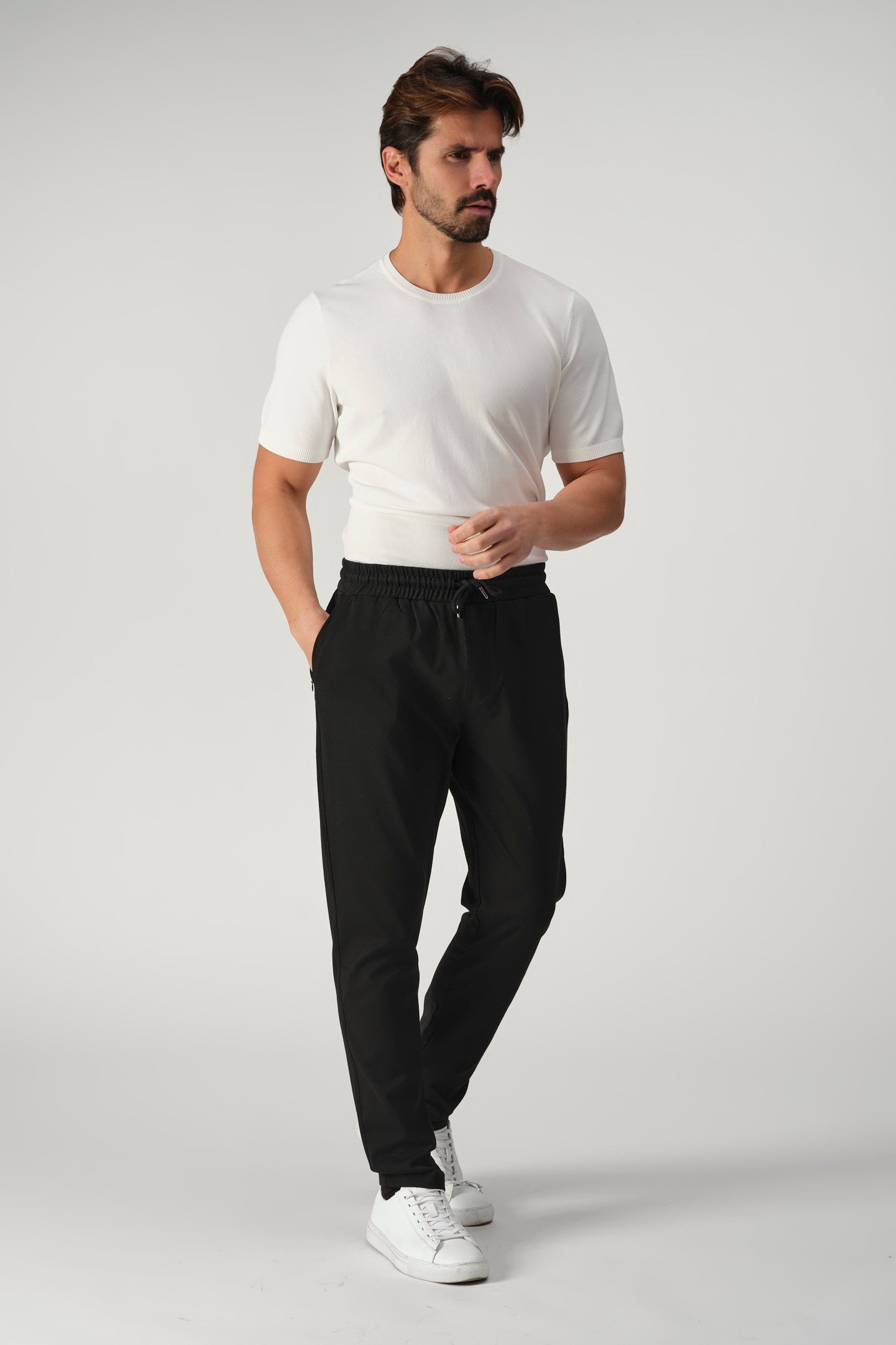 Soft Touch Solid Pants