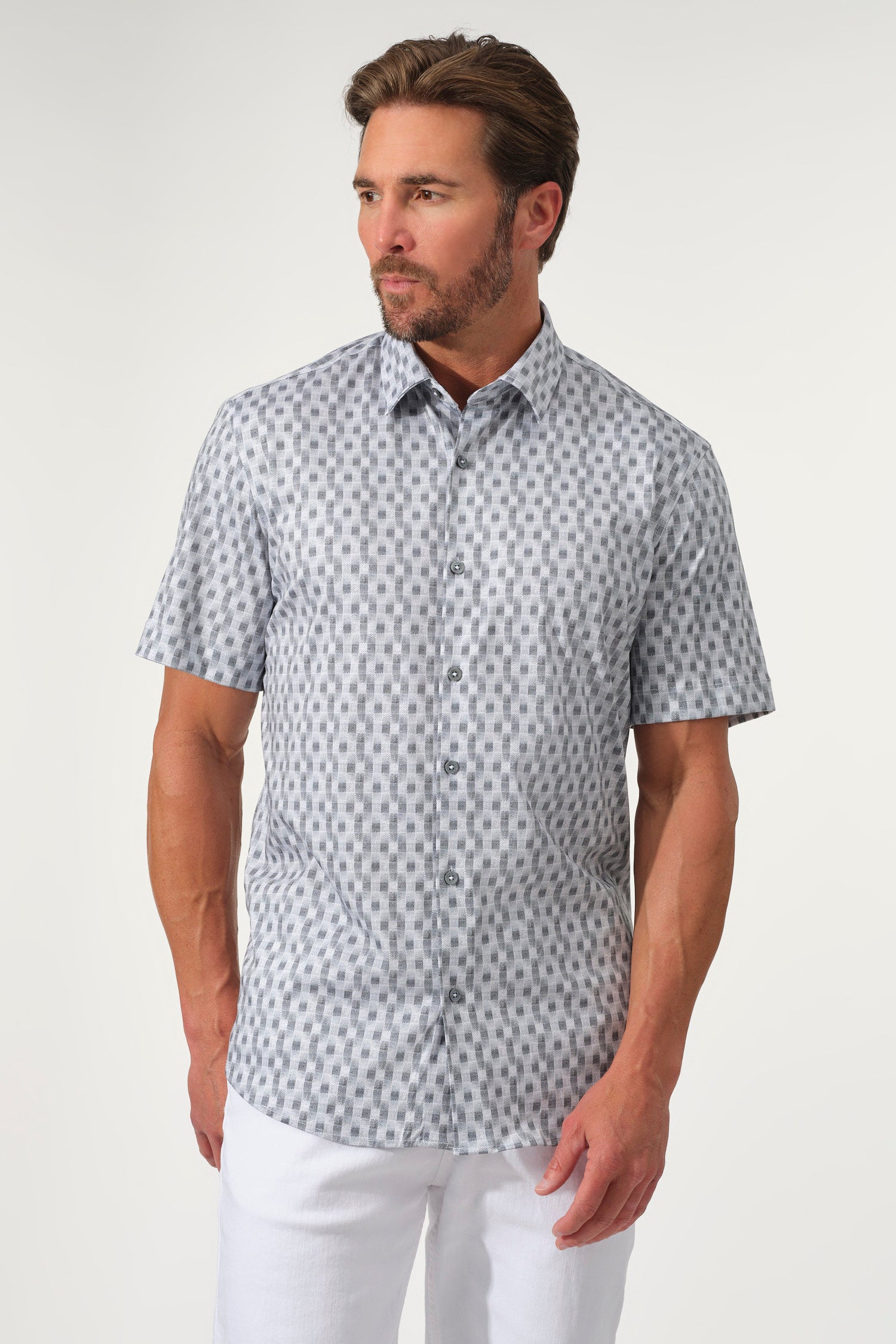 Sienna Check Dynamic Comfort Shirt