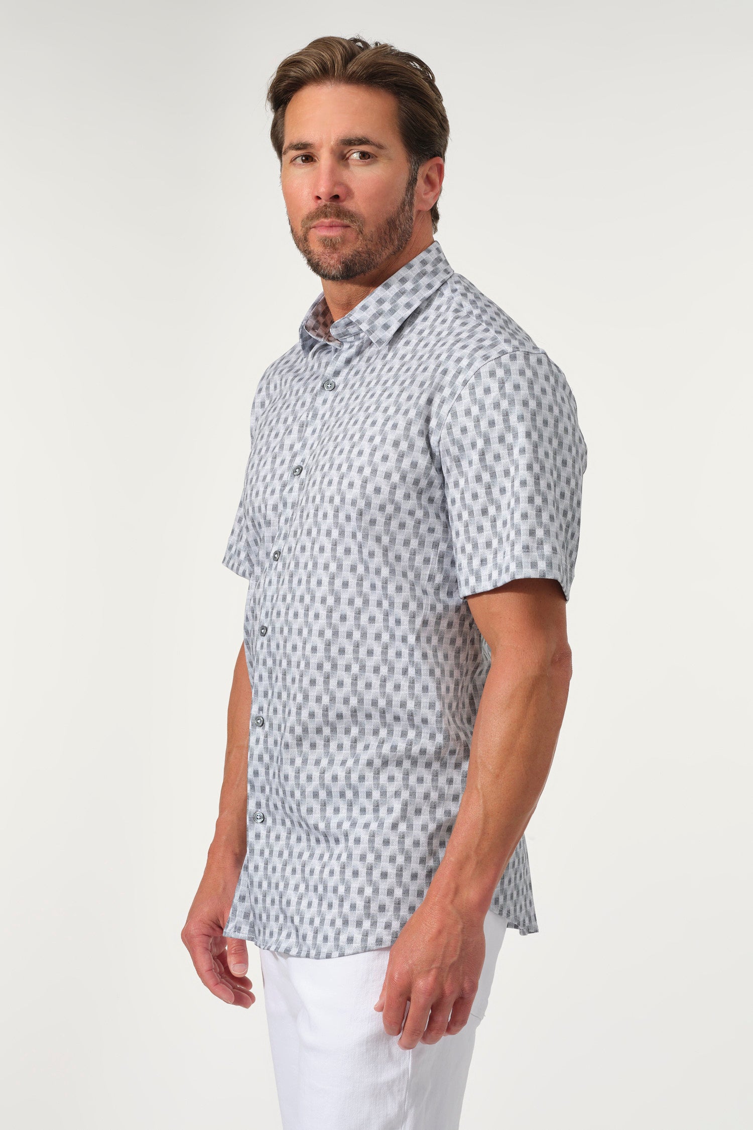 Sienna Check Dynamic Comfort Shirt
