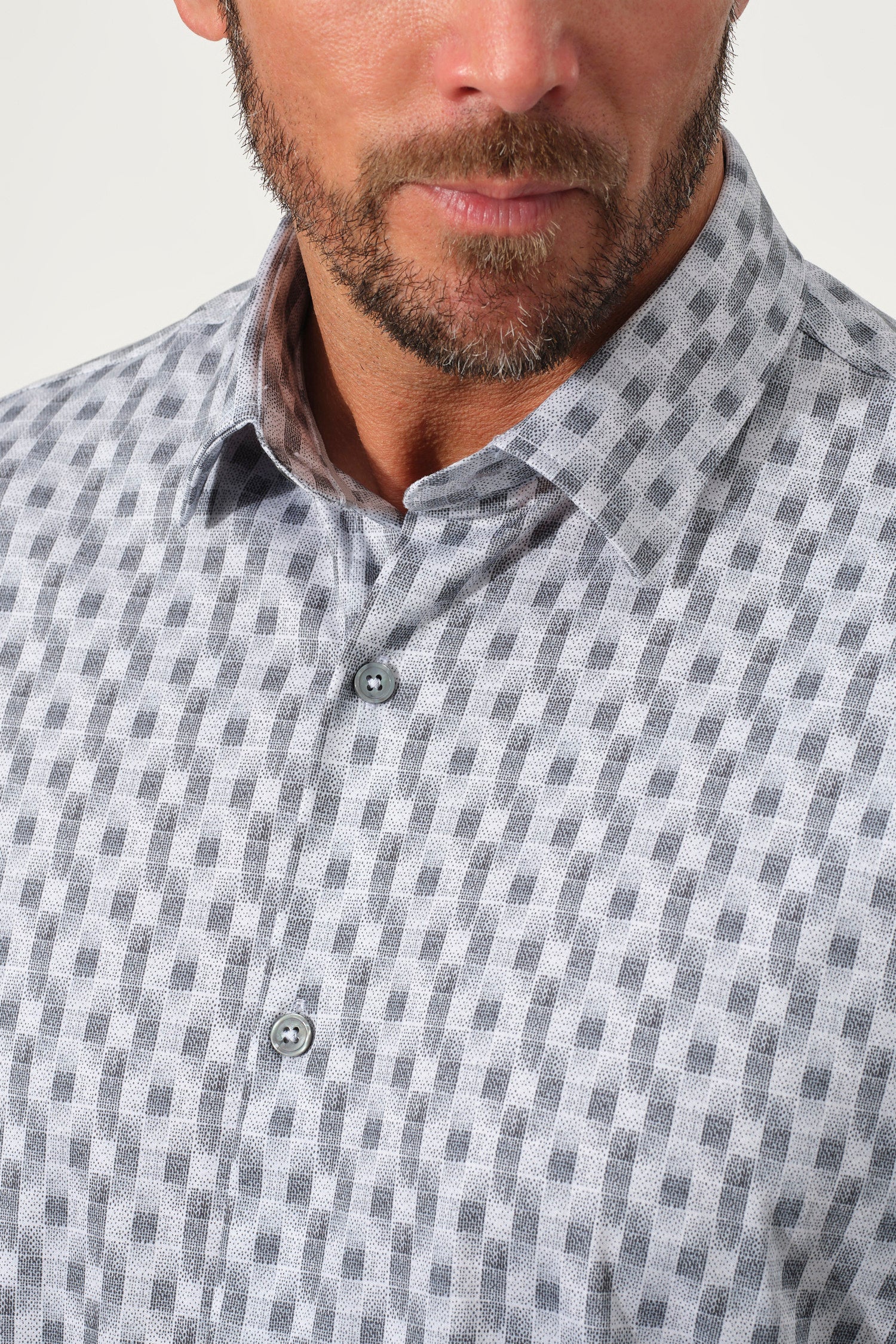 Sienna Check Dynamic Comfort Shirt