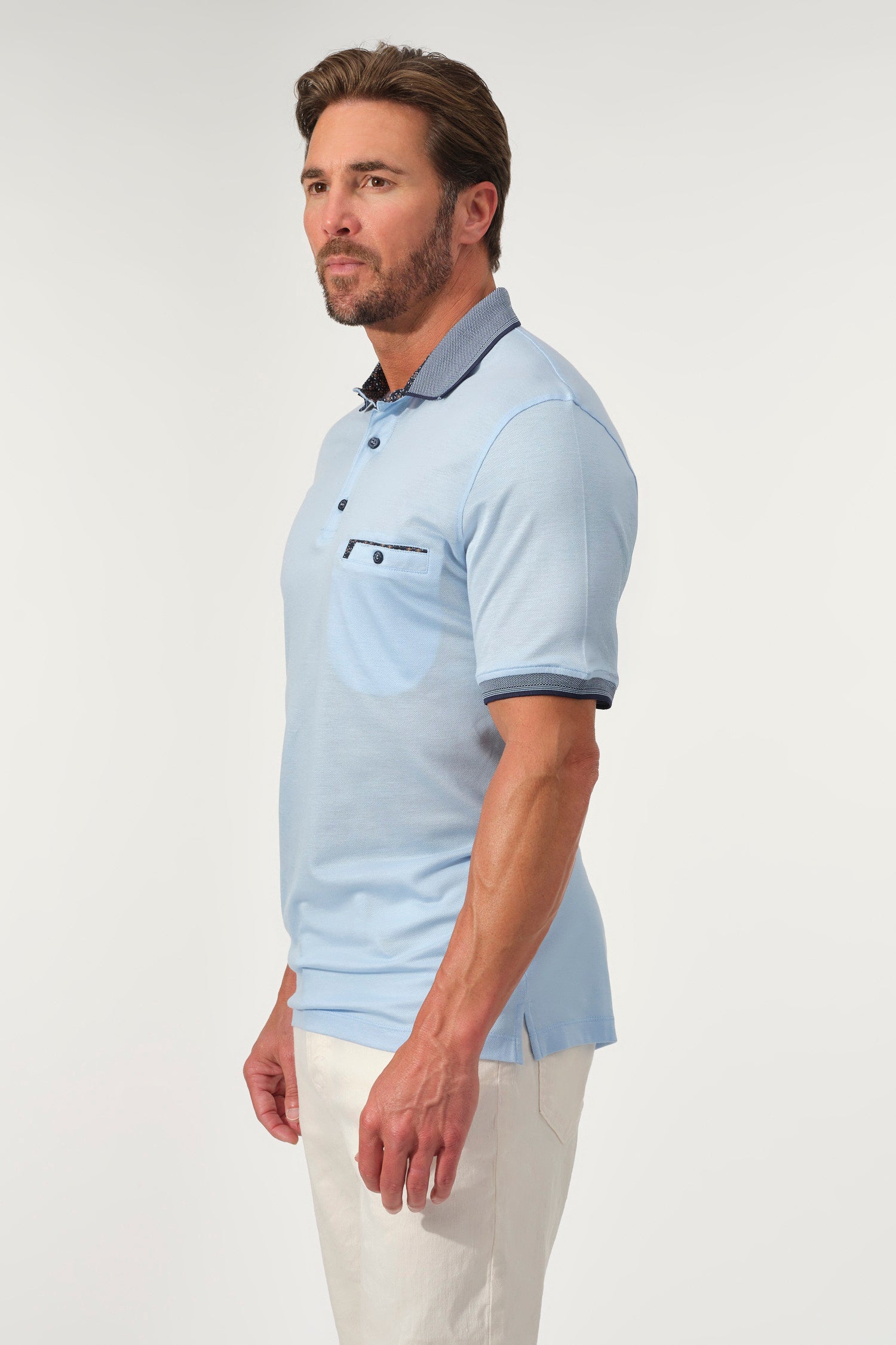 Cotton Tencel Soft Polo