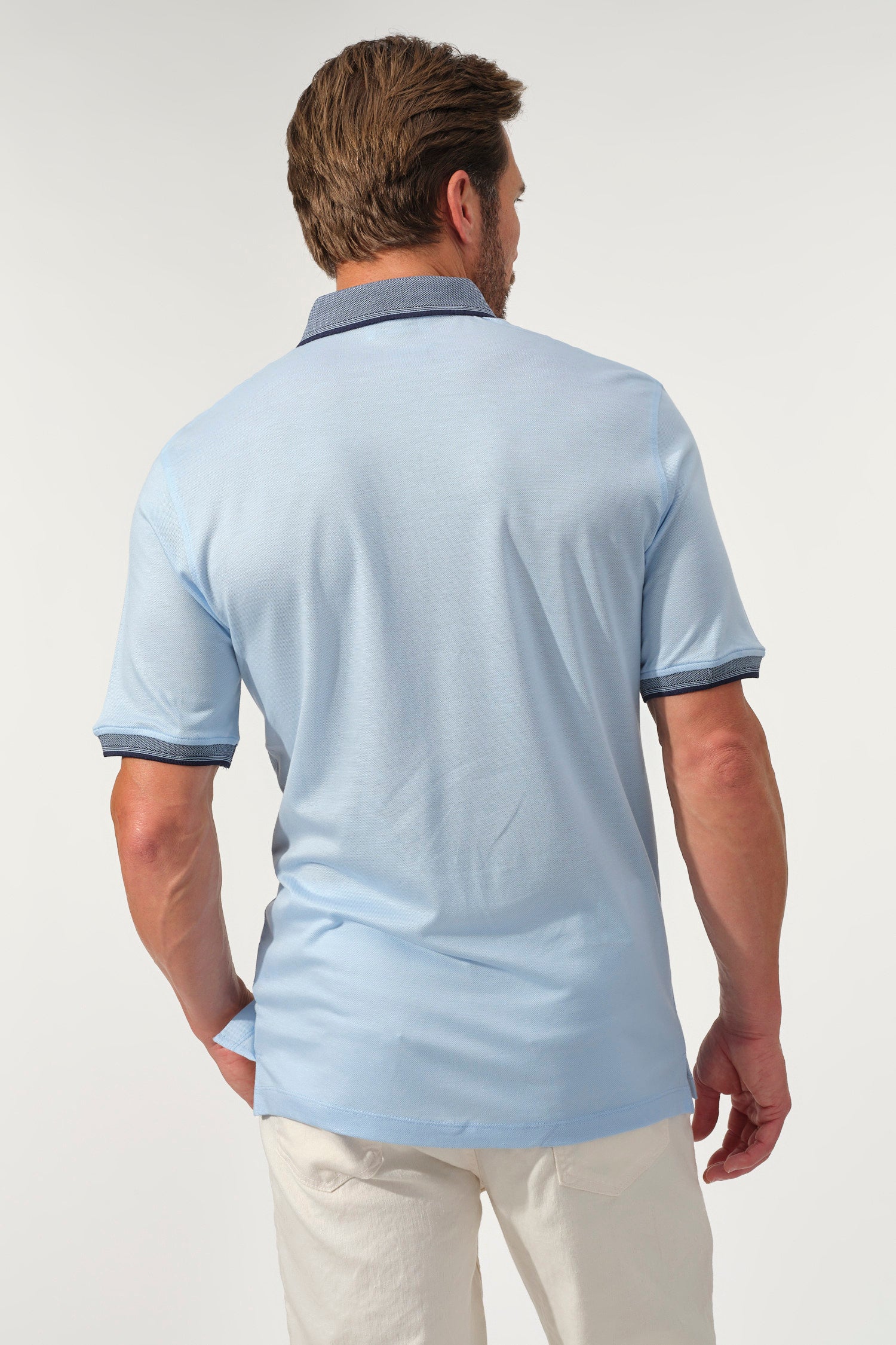 Cotton Tencel Soft Polo