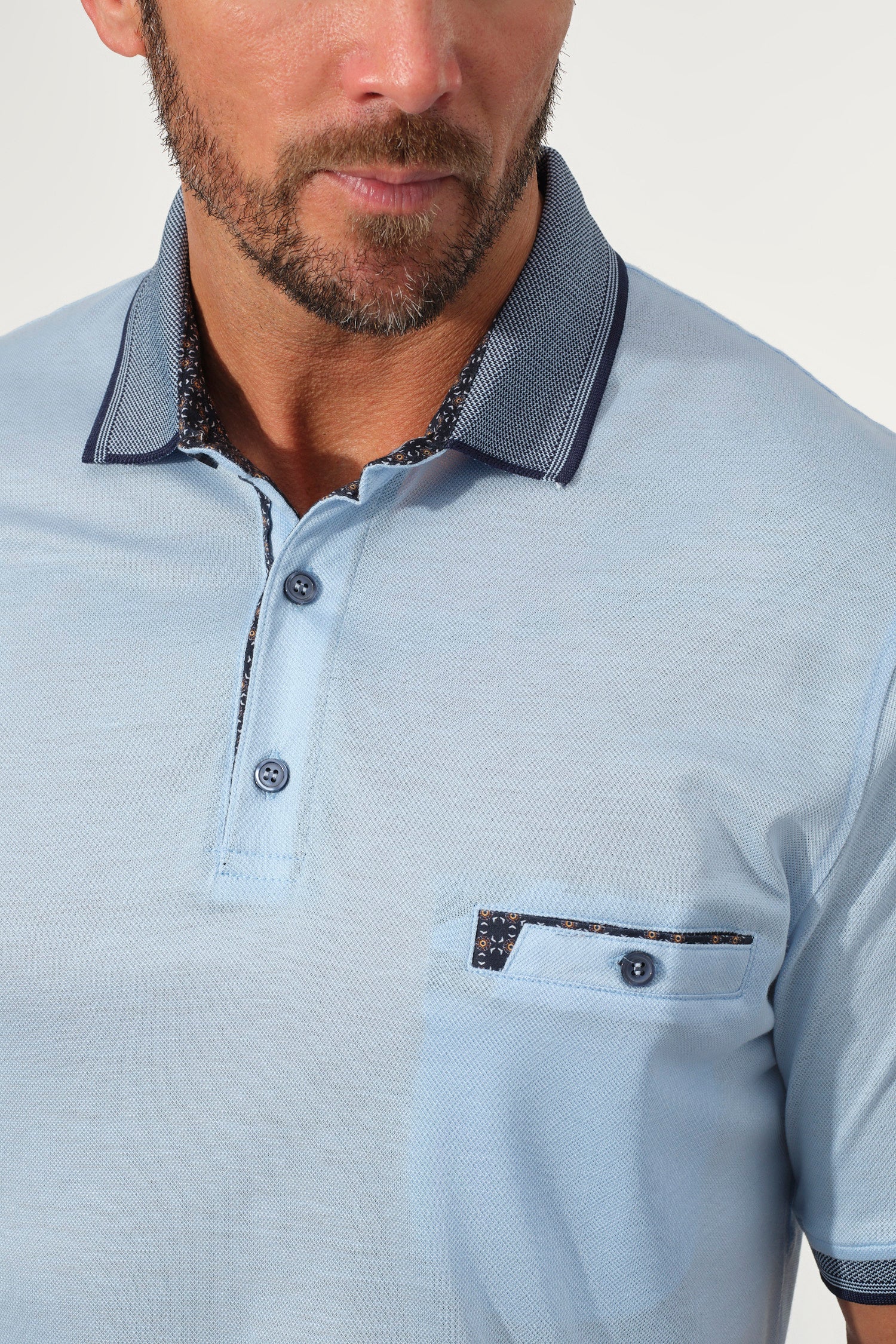 Cotton Tencel Soft Polo