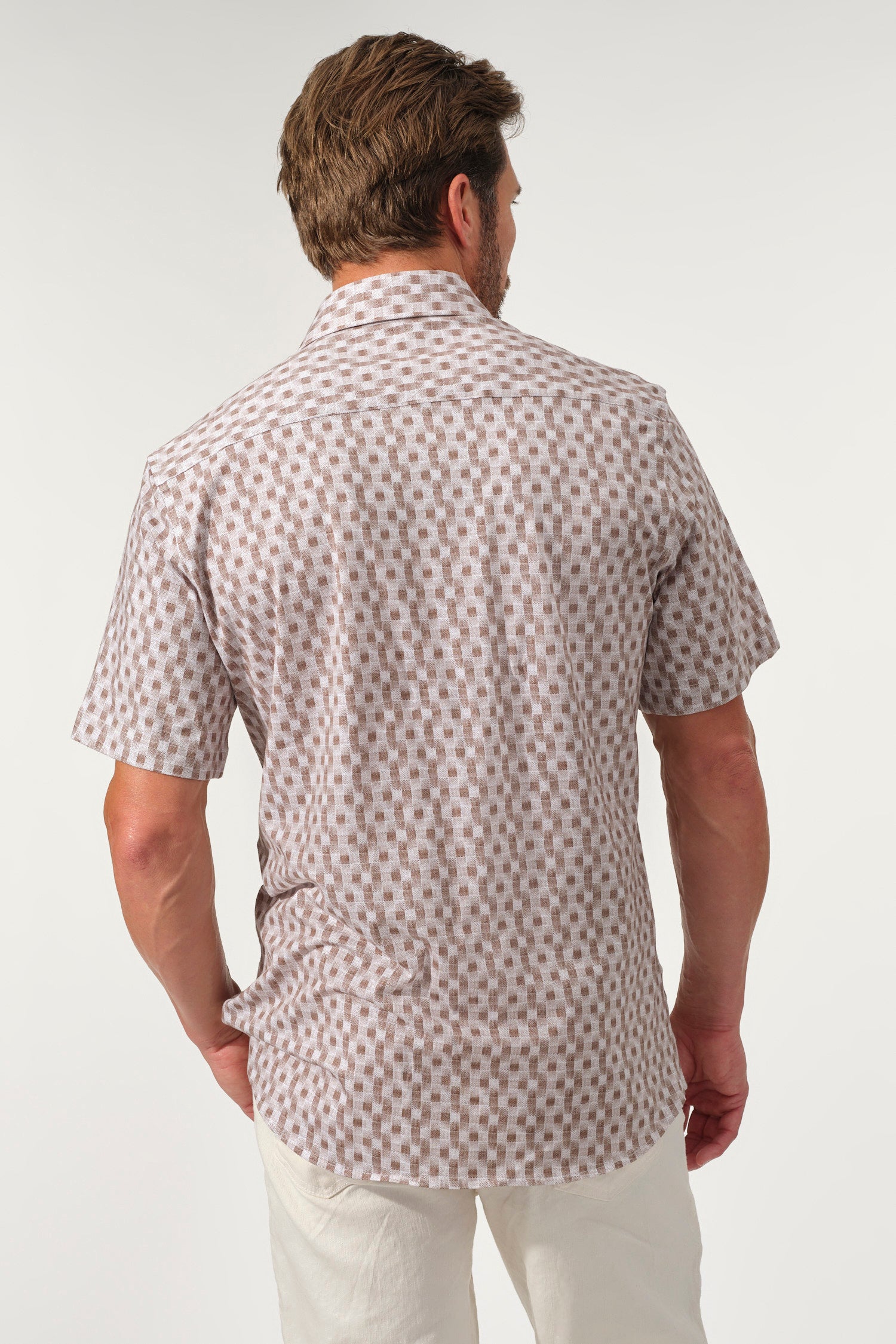 Sienna Check Dynamic Comfort Shirt