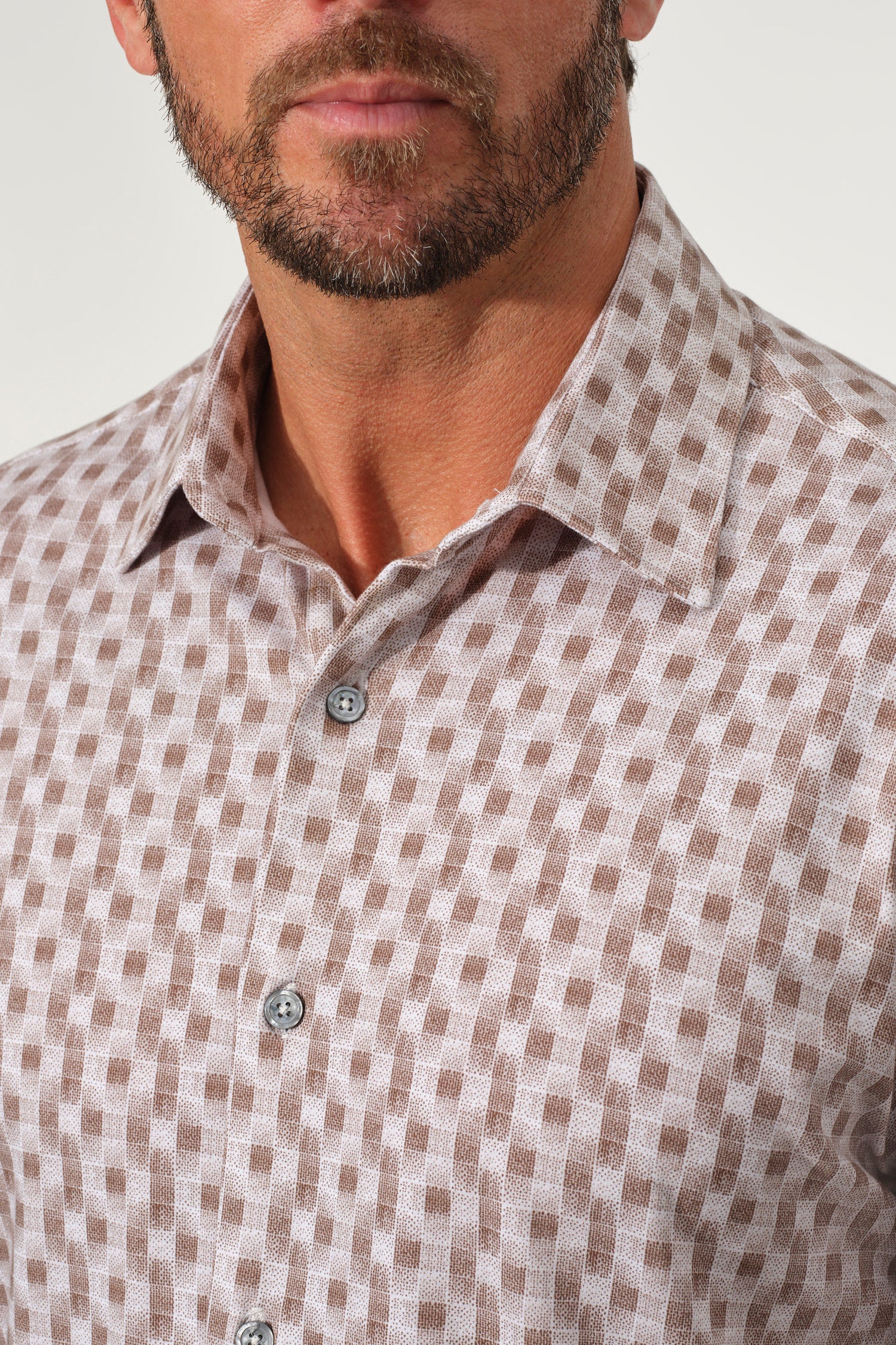 Sienna Check Dynamic Comfort Shirt