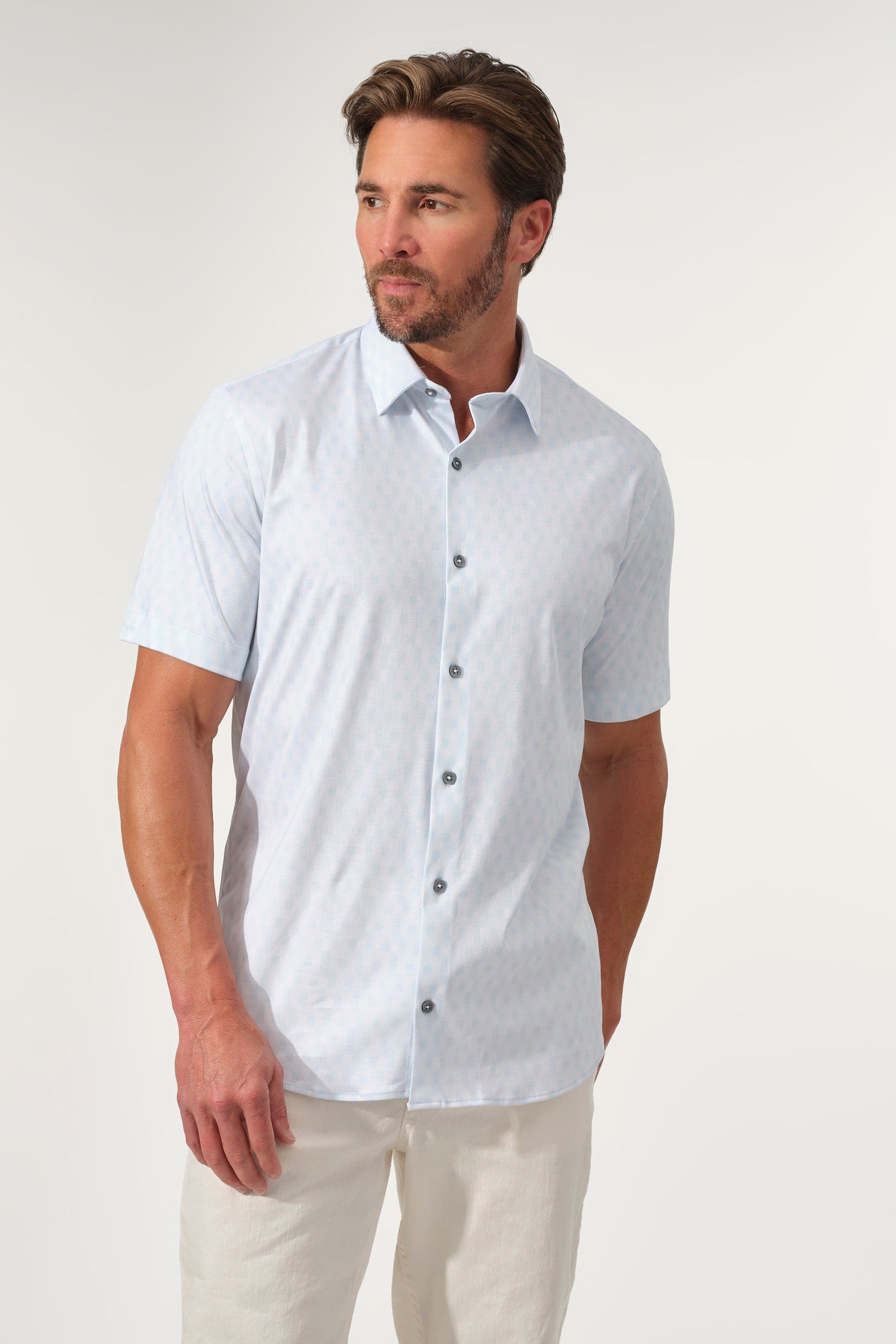 Sienna Check Dynamic Comfort Shirt