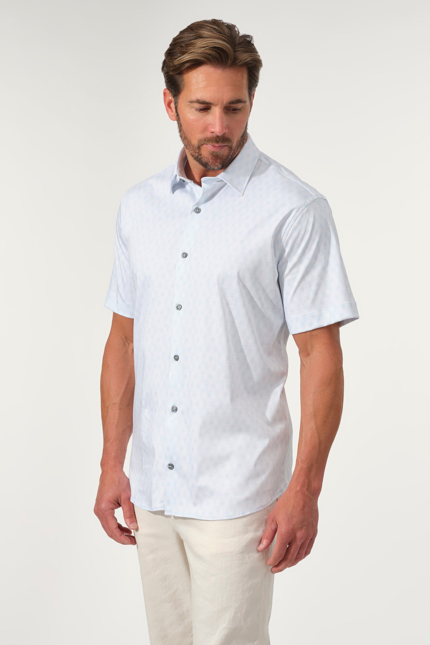 Sienna Check Dynamic Comfort Shirt