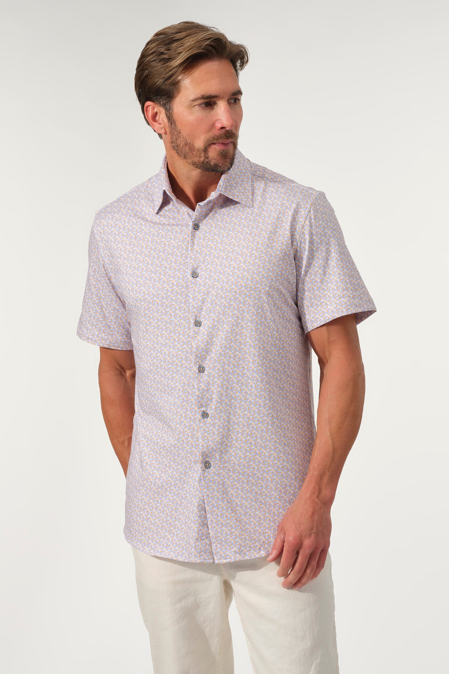 Sahara Mosaic Dynamic Comfort Shirt