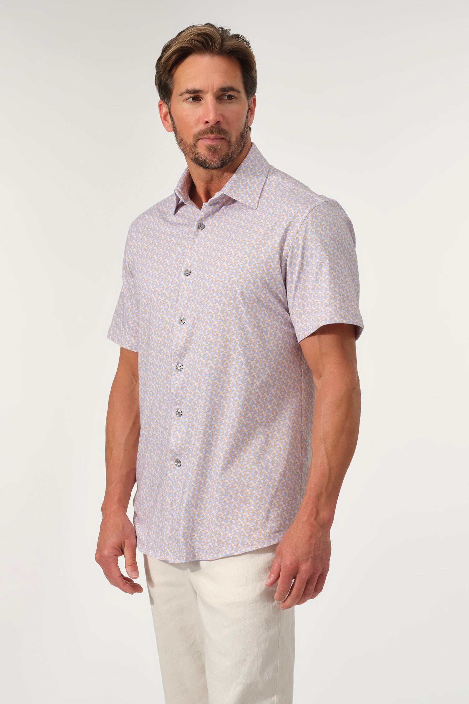 Sahara Mosaic Dynamic Comfort Shirt