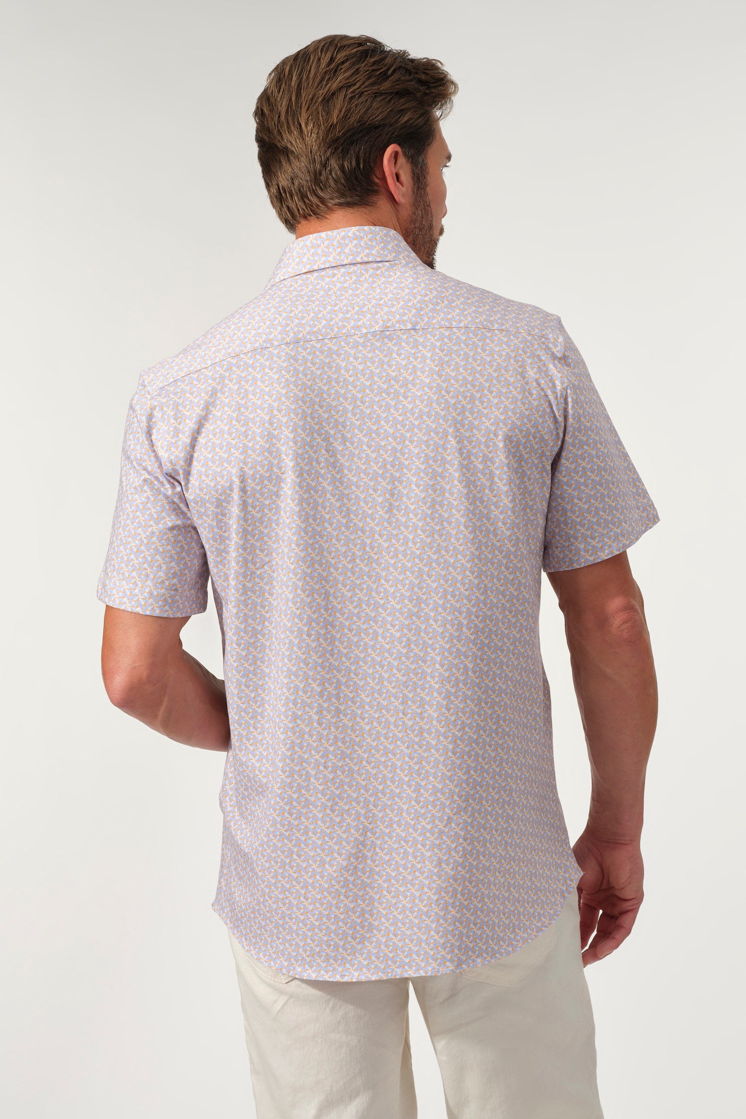 Sahara Mosaic Dynamic Comfort Shirt