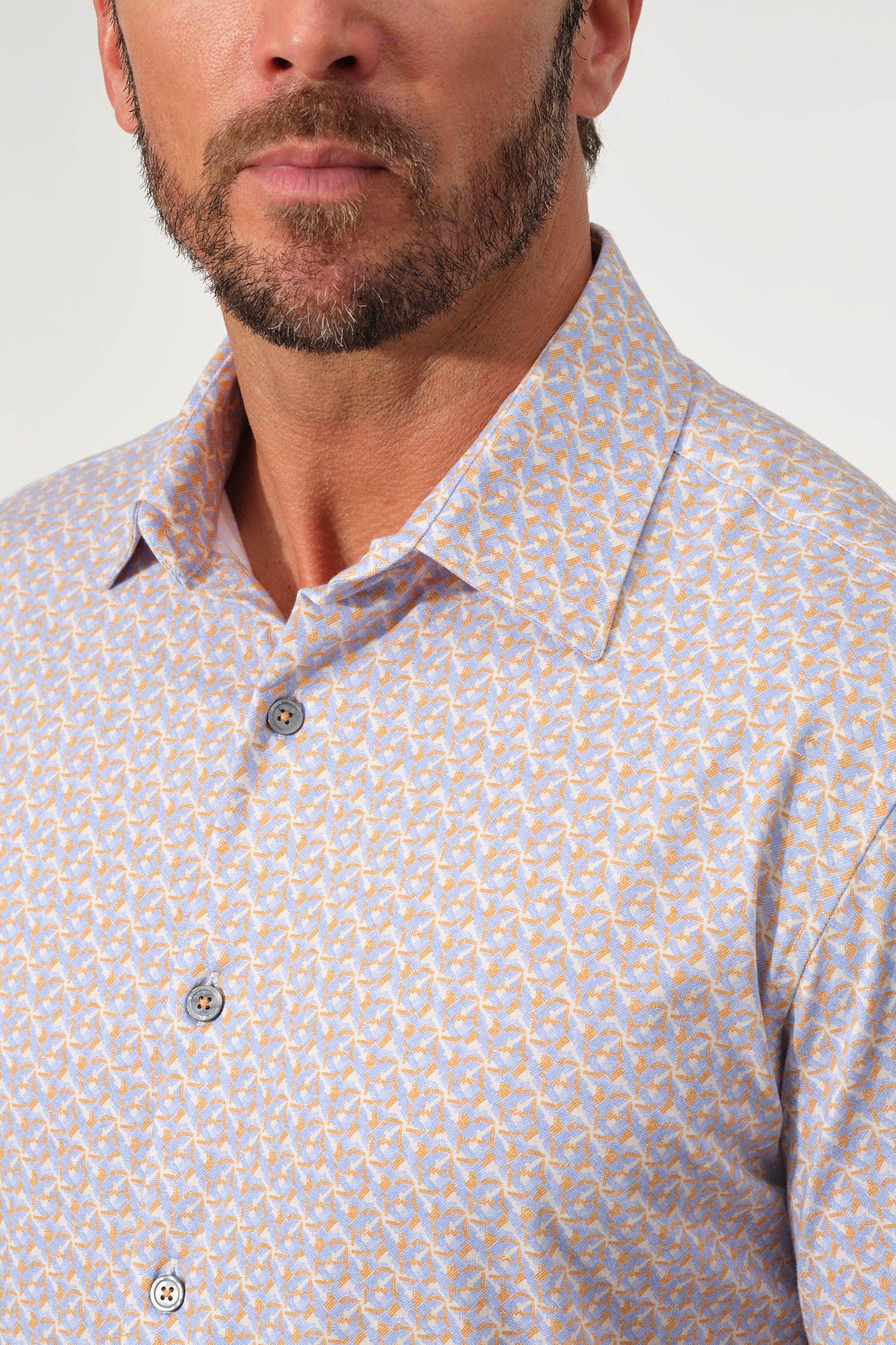 Sahara Mosaic Dynamic Comfort Shirt