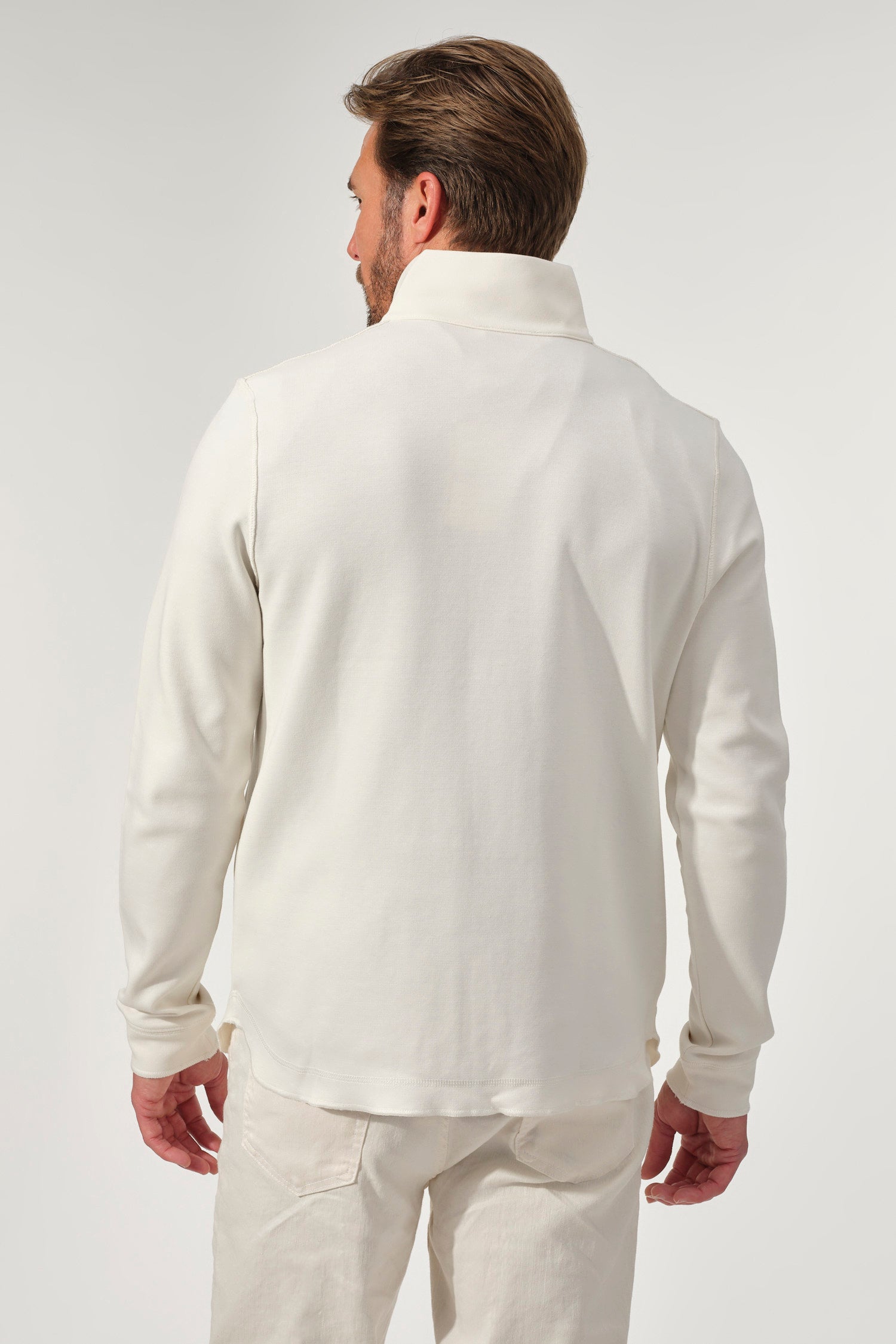 Ivory Utility Soft Jacket