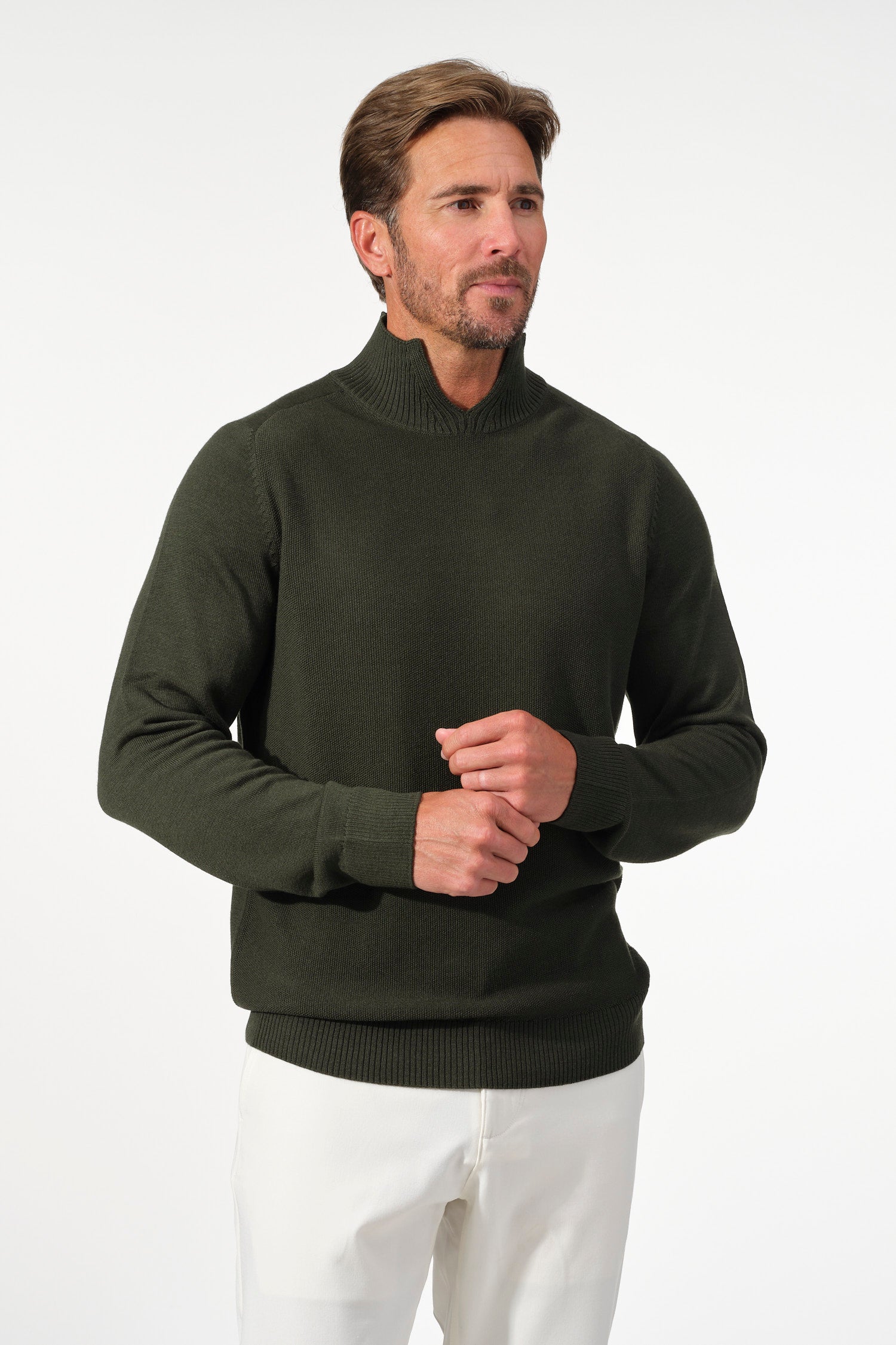 Verona V-Insert Pullover