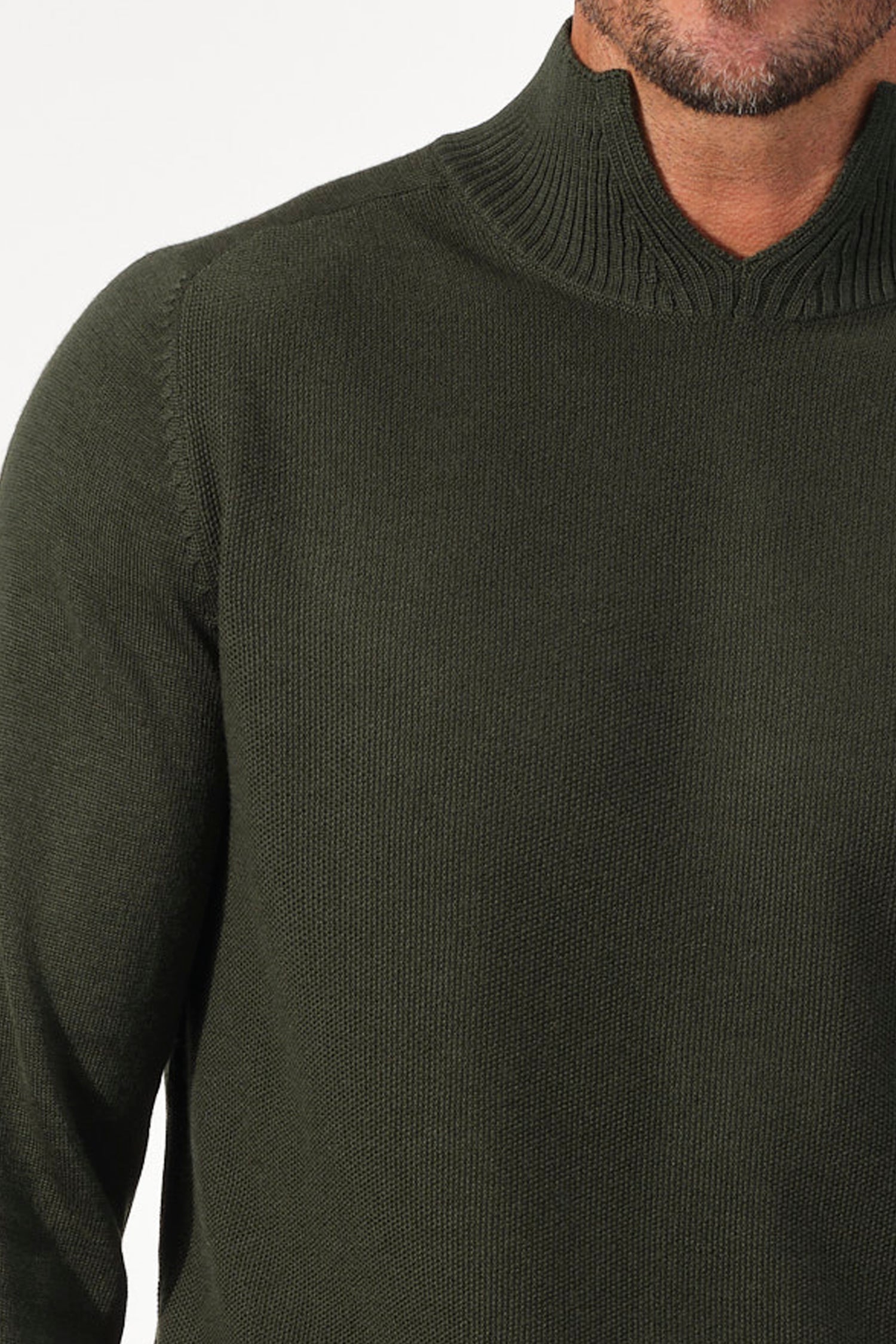 Verona V-Insert Pullover