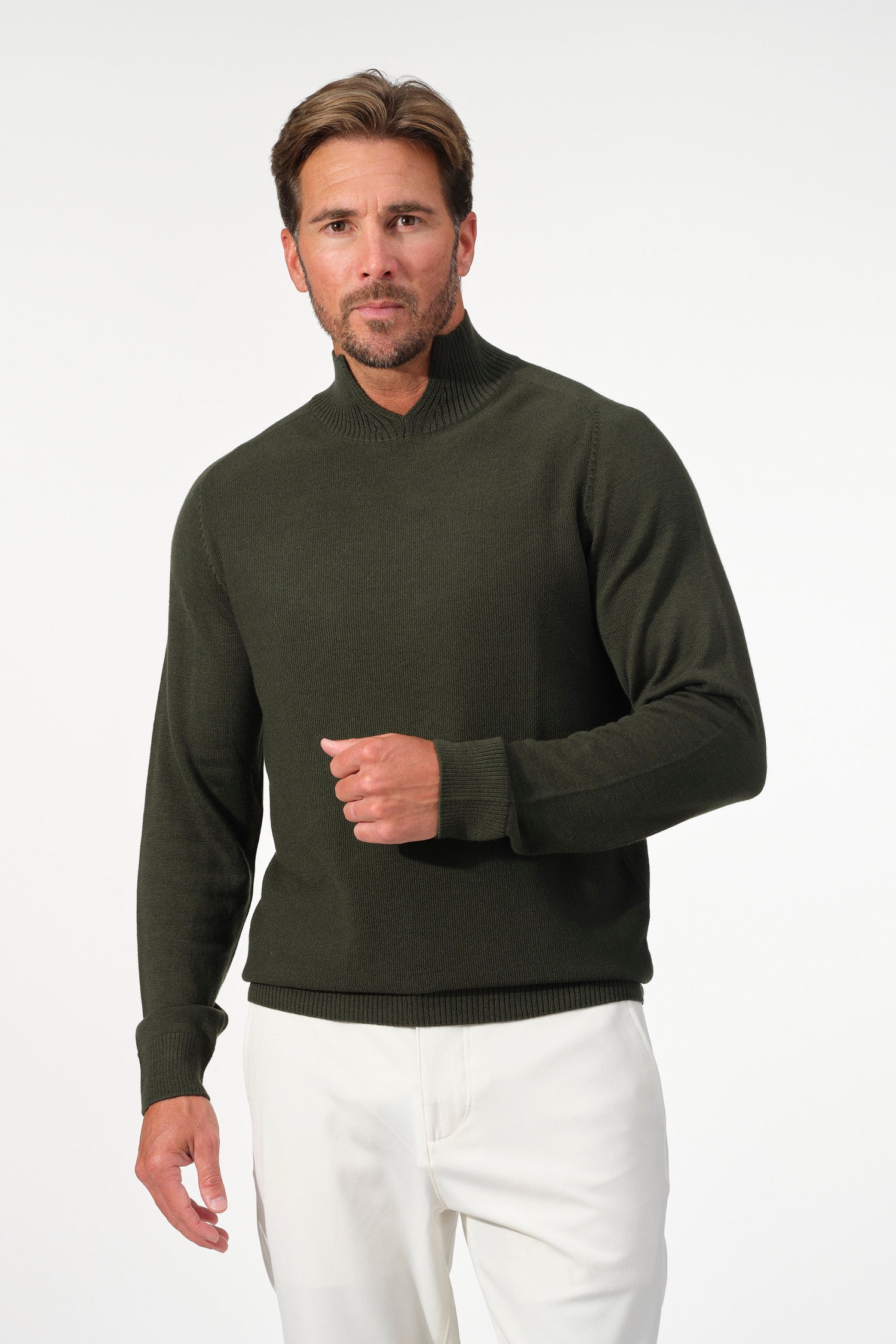 Verona V-Insert Pullover
