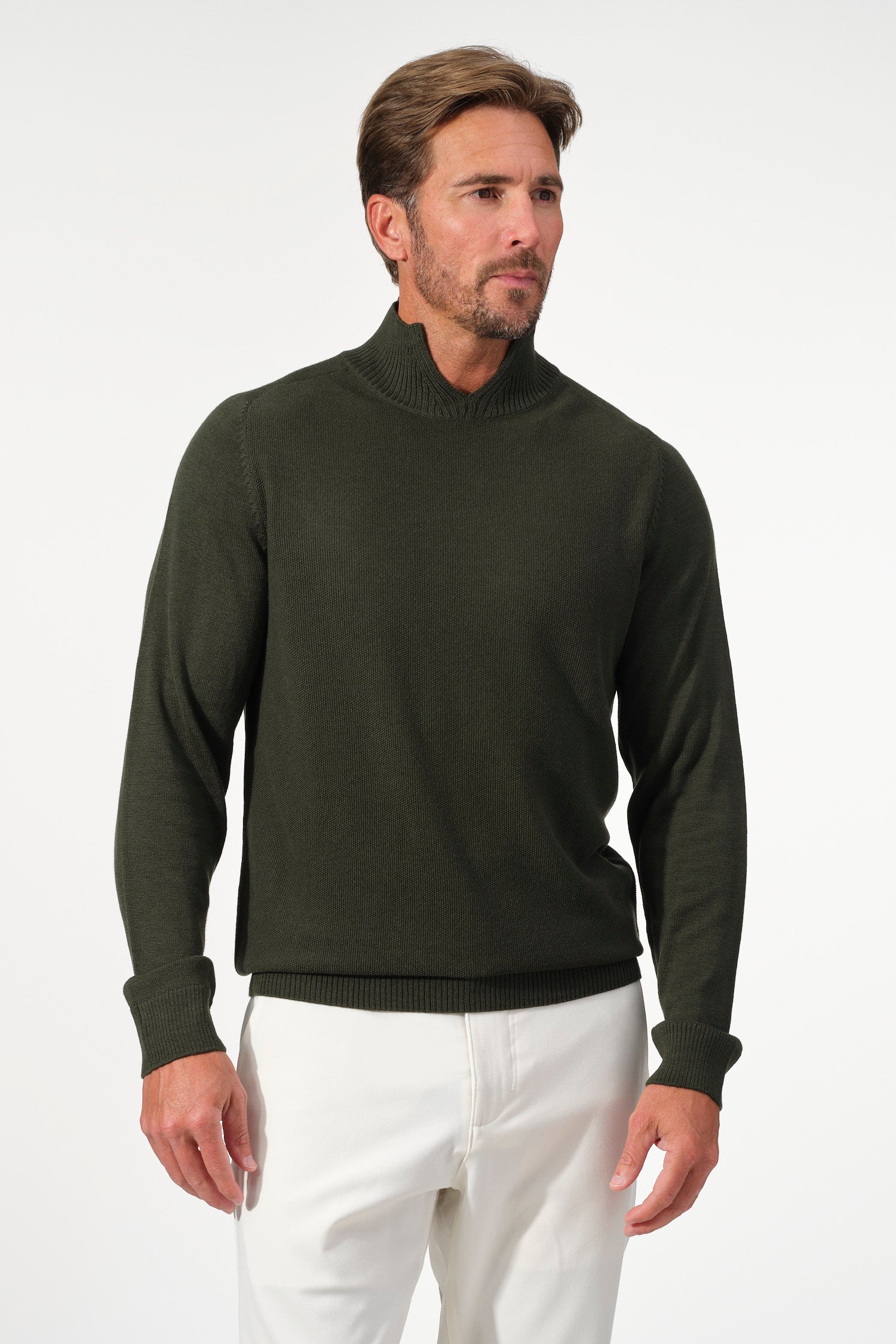 Verona V-Insert Pullover