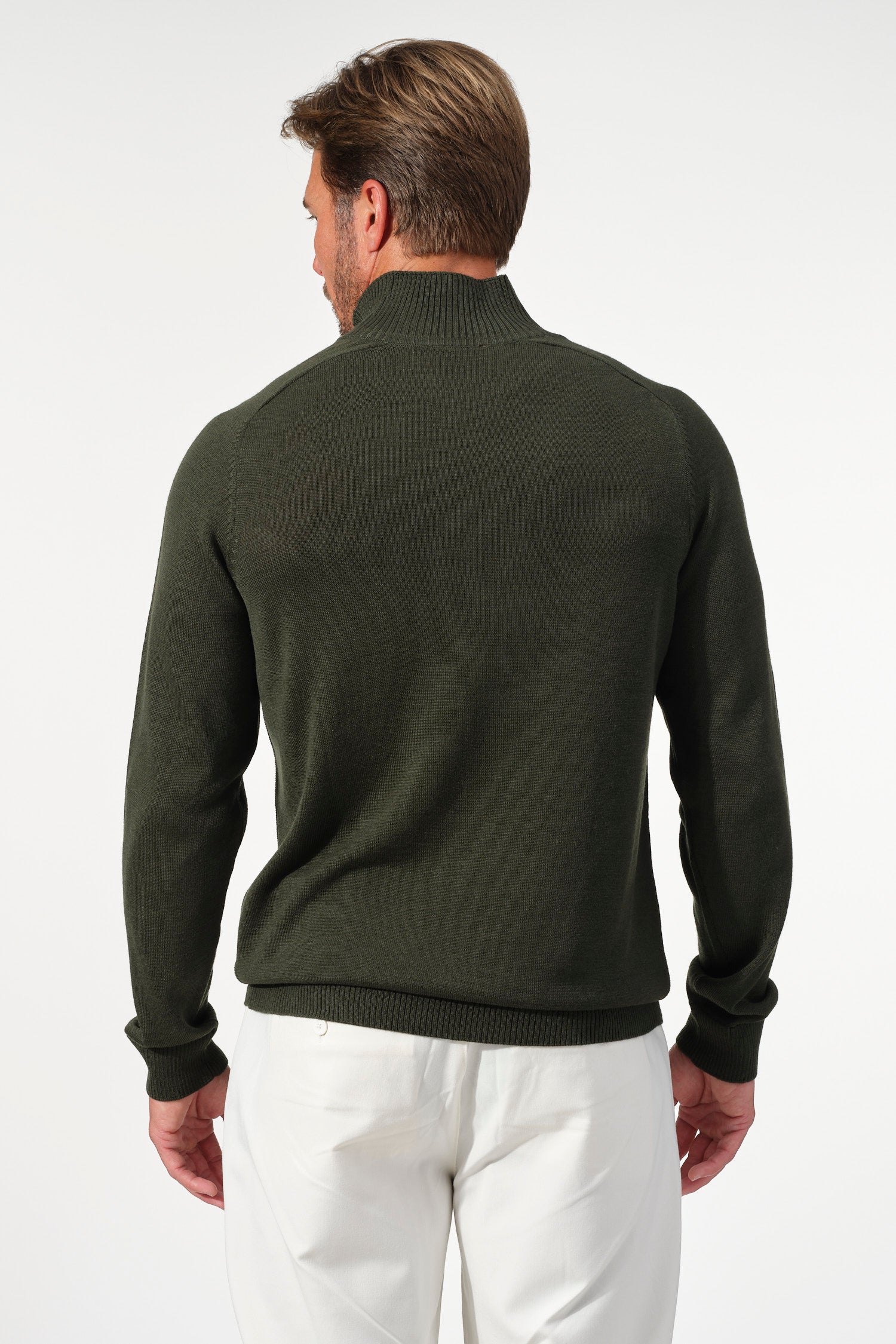 Verona V-Insert Pullover