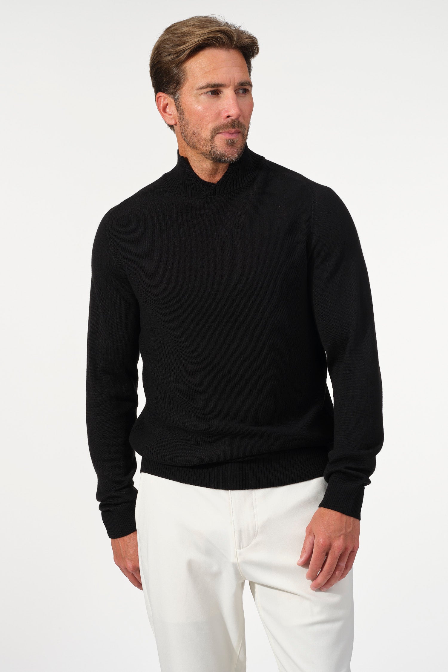 Verona V-Insert Pullover