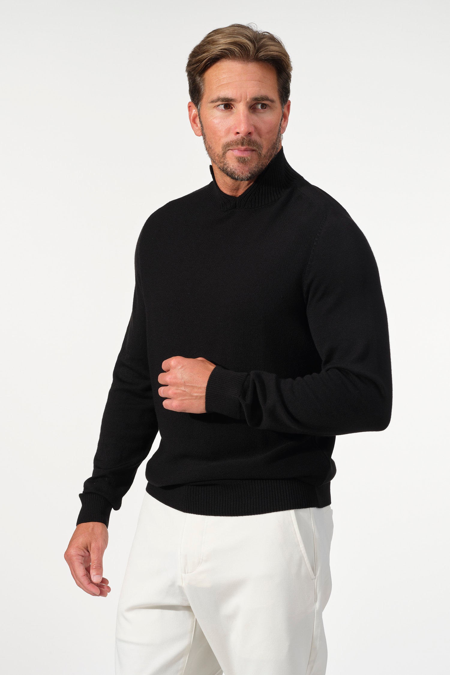 Verona V-Insert Pullover