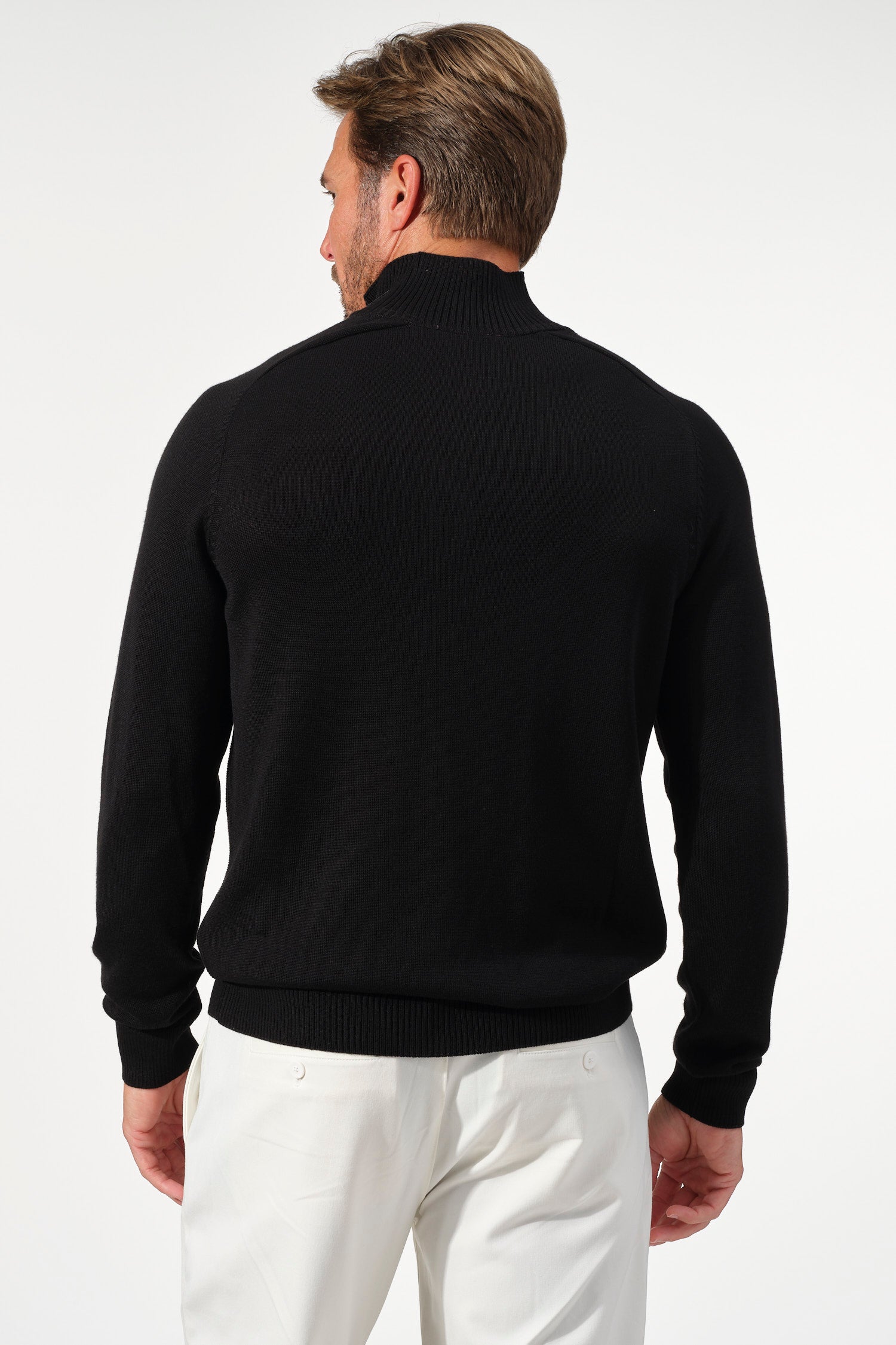 Verona V-Insert Pullover