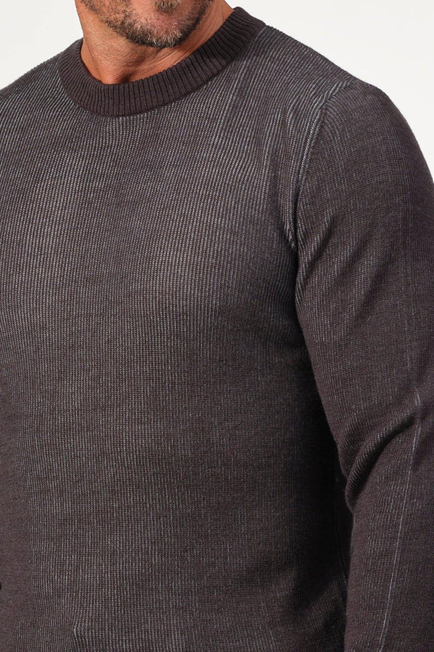 Parma Elbow-Patch Crewneck