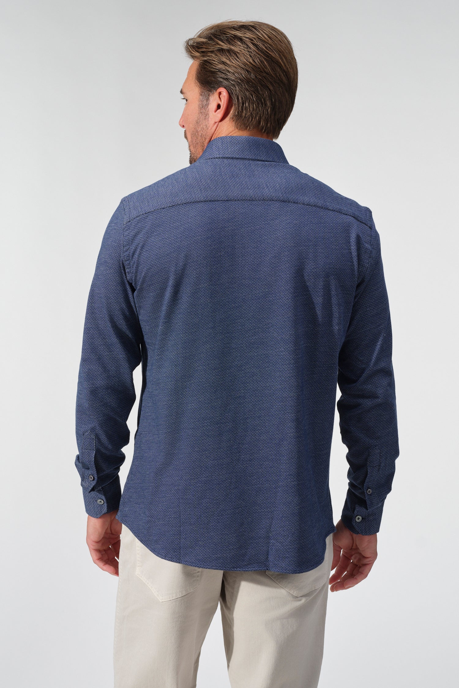 Mini Jacquard Dynamic Comfort Shirt