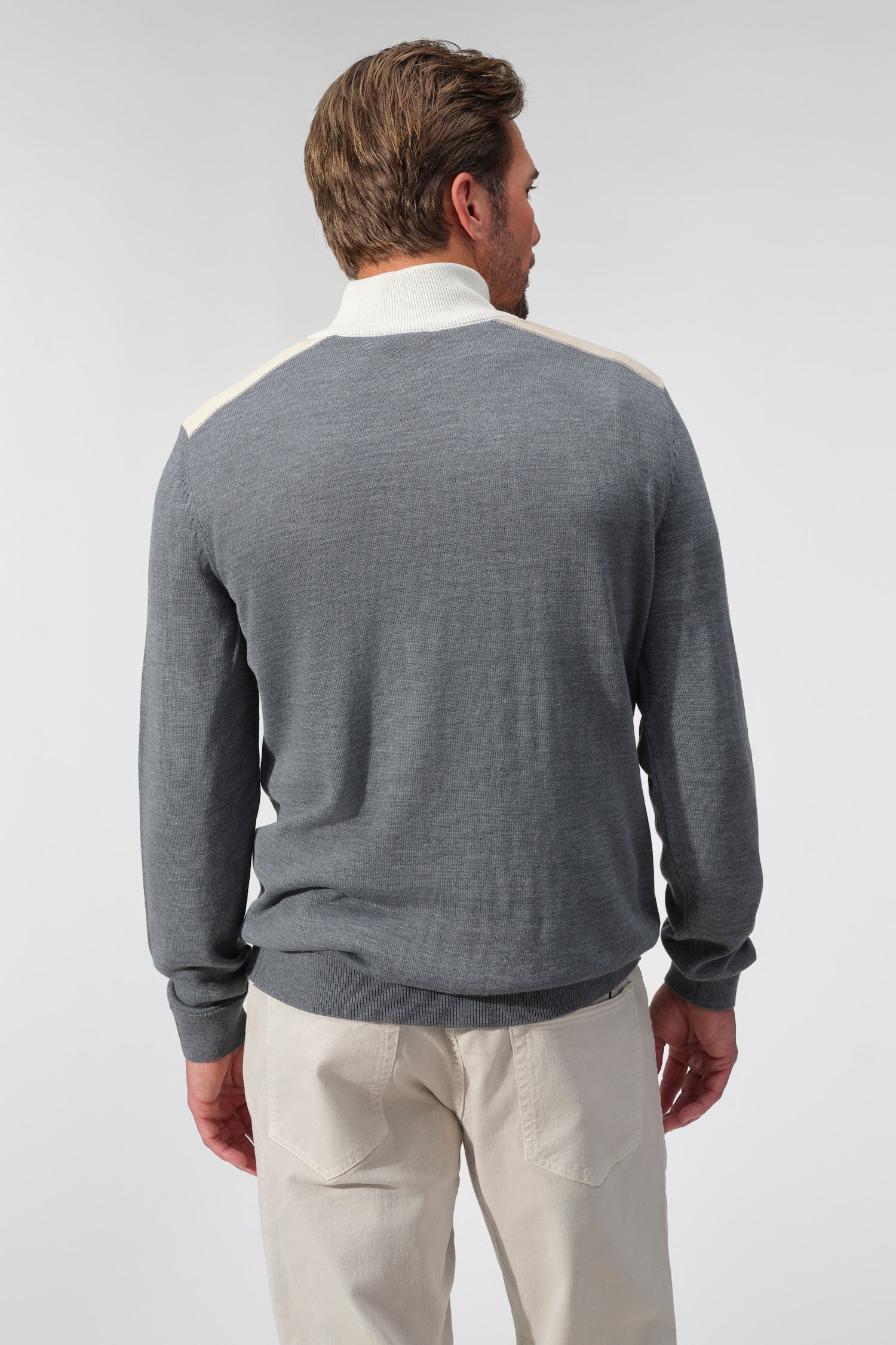 Cortona Ribbed Half-Zip