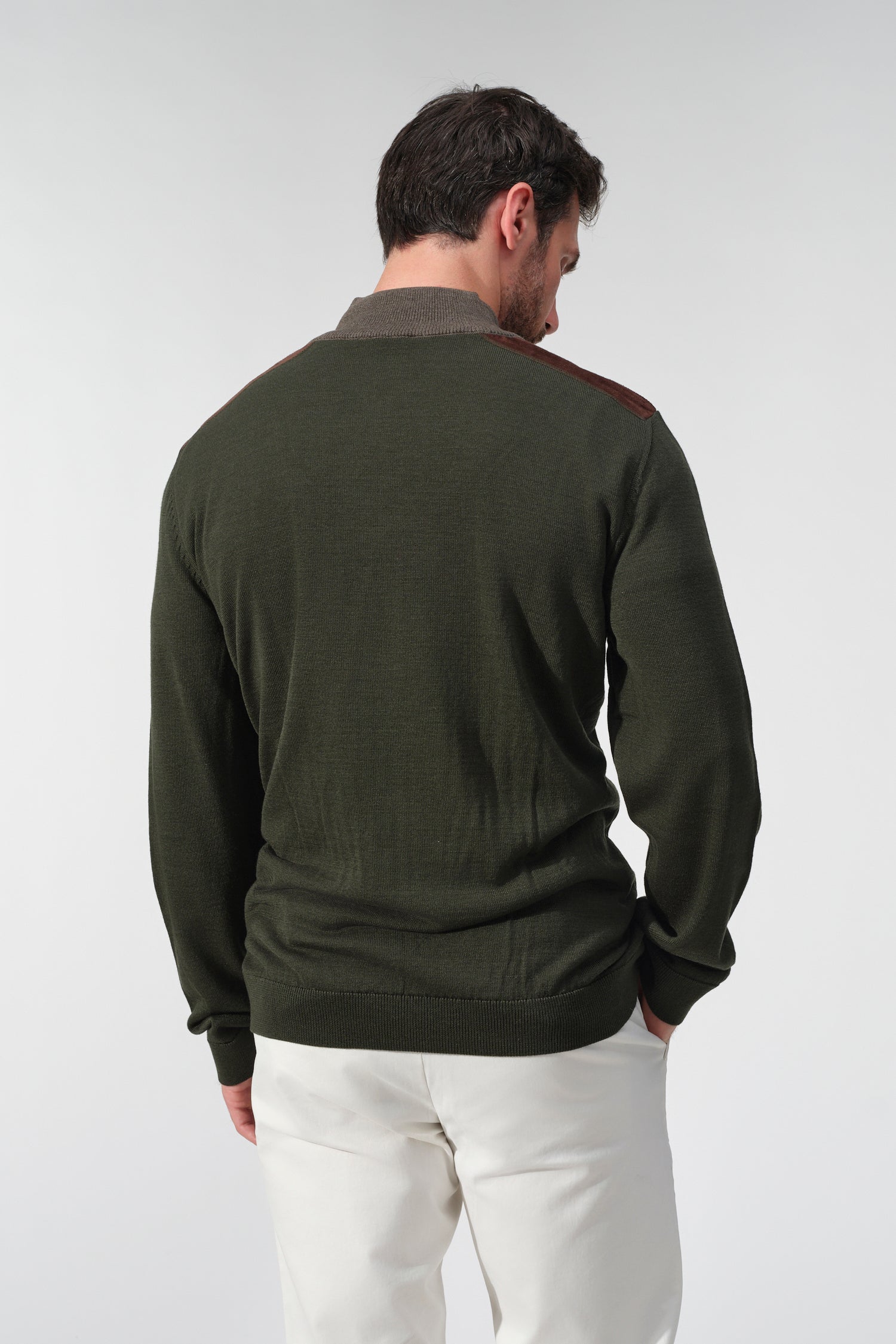 Cortona Ribbed Half-Zip