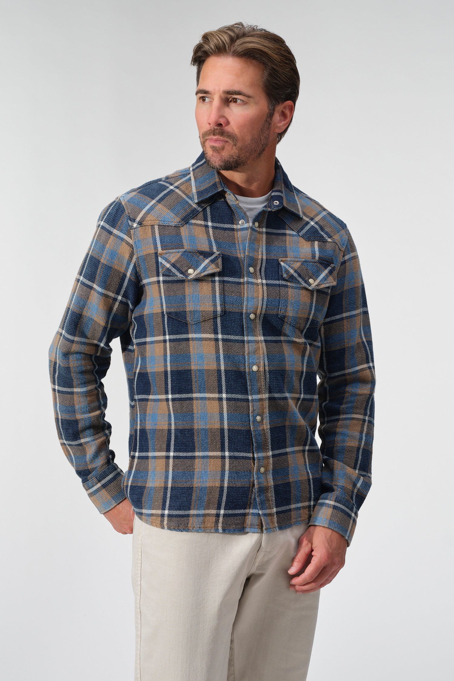 Ridgeview Denim Shirt