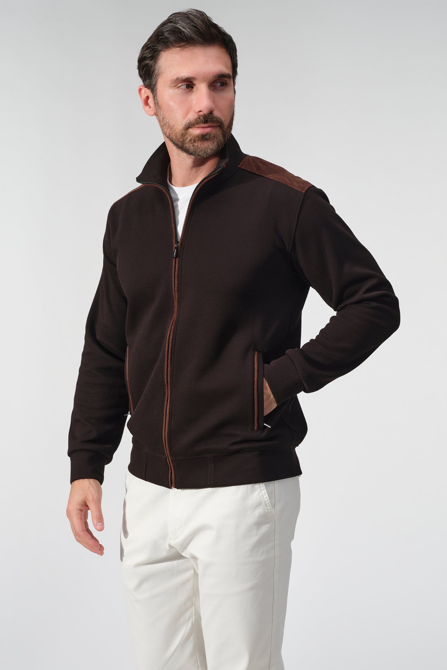 Modena Knit Zip Jacket