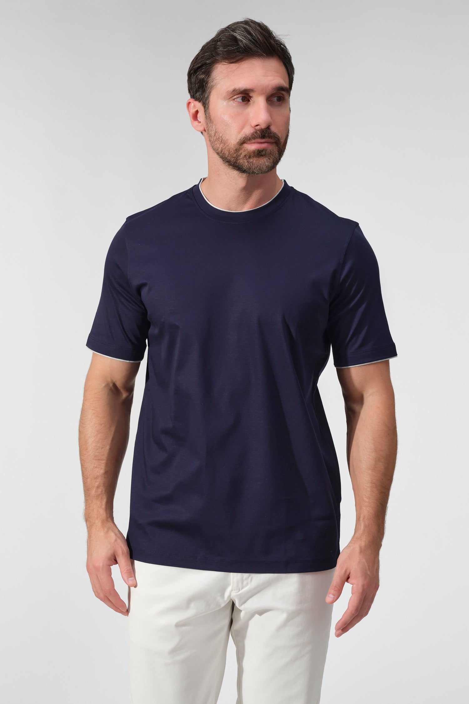 Supima Cotton Crew Neck T-Shirt