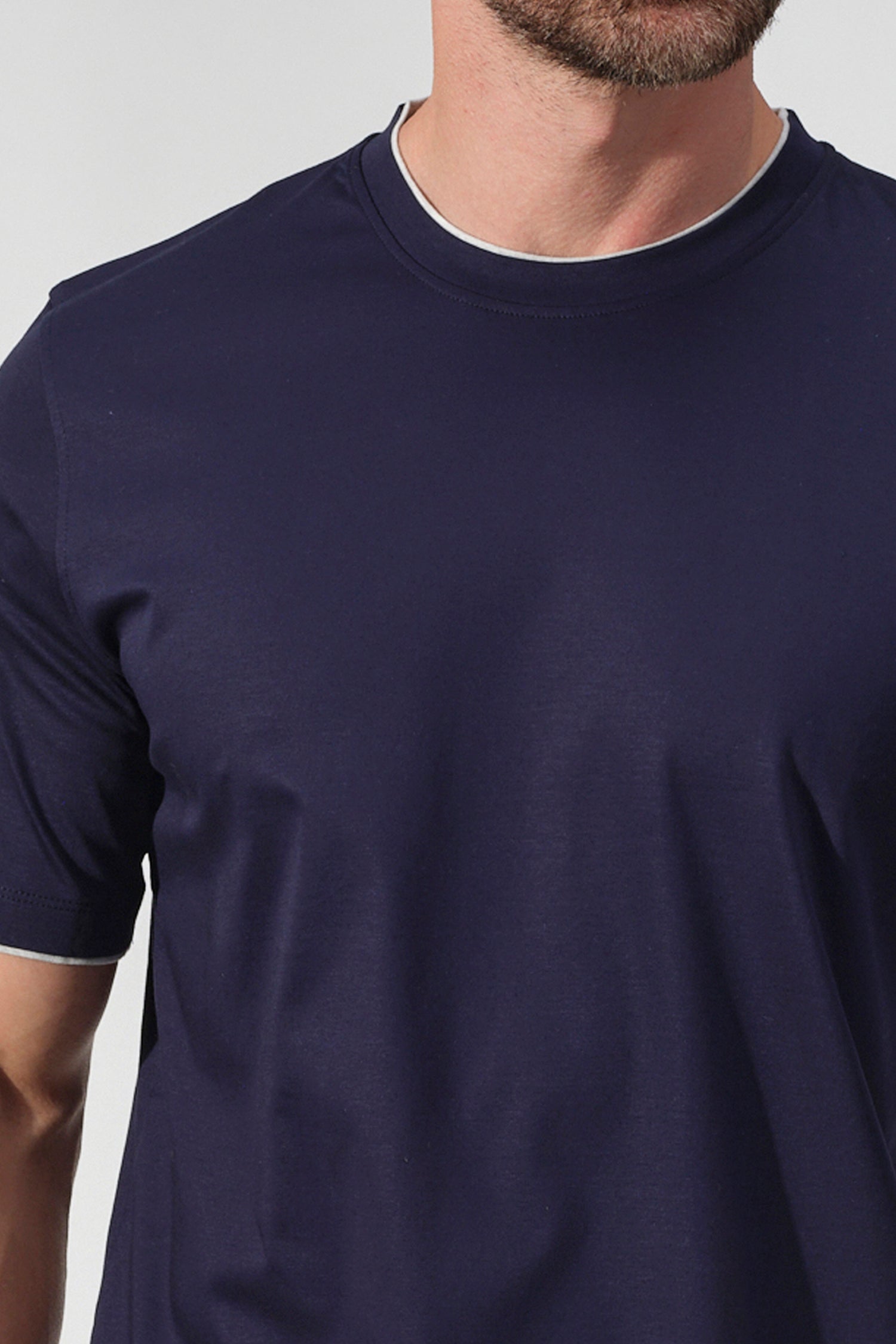 Supima Cotton Crew Neck T-Shirt