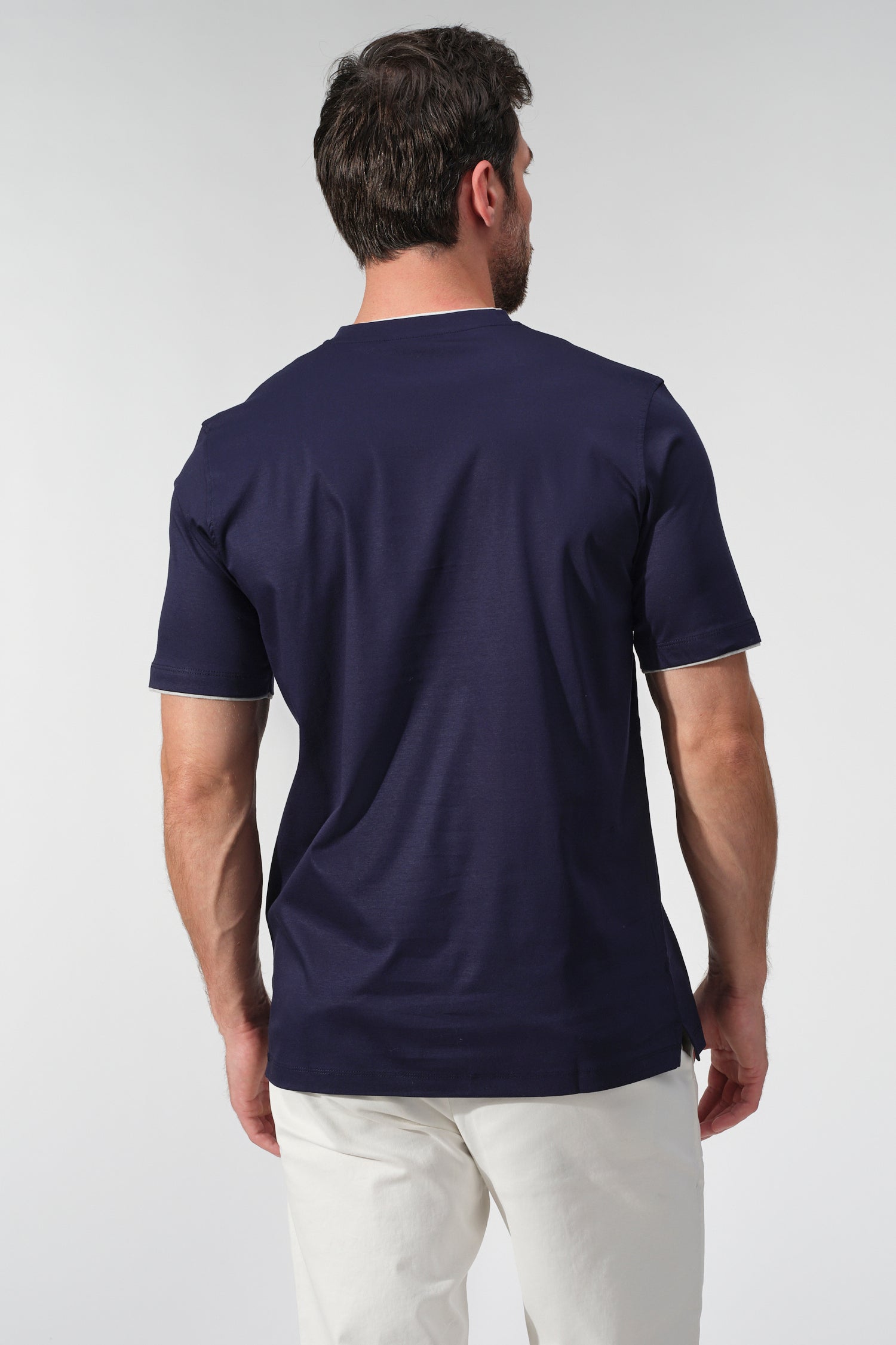 Supima Cotton Crew Neck T-Shirt