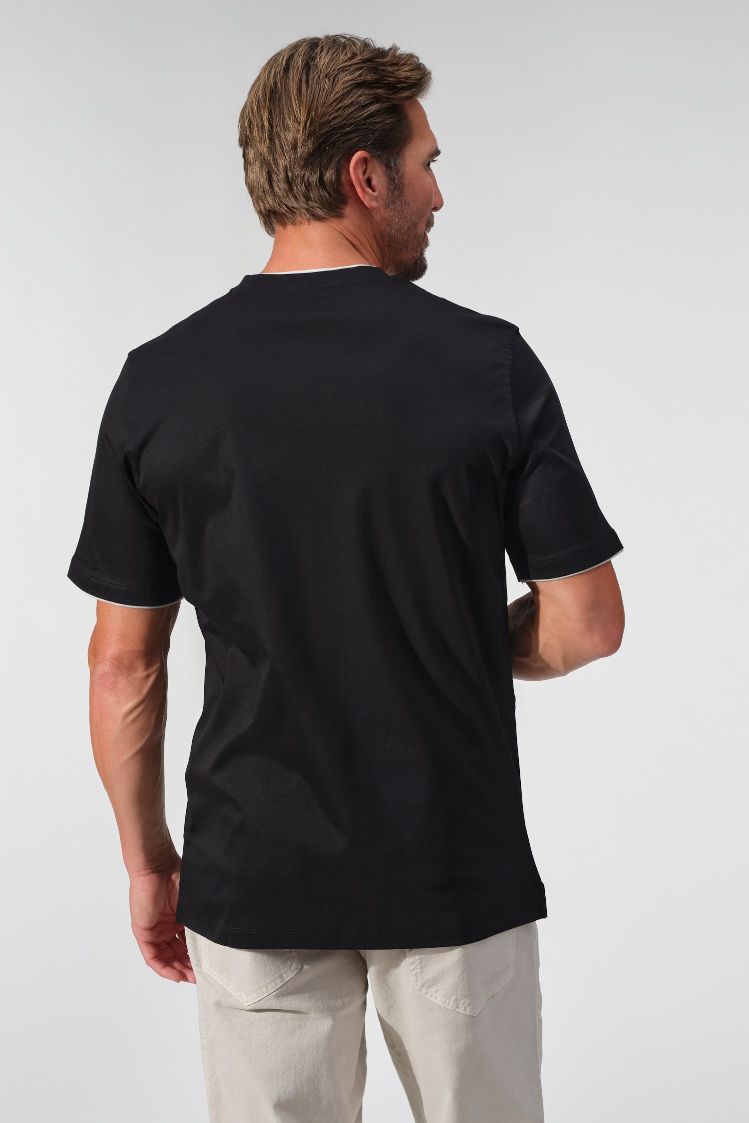 Supima Cotton Crew Neck T-Shirt