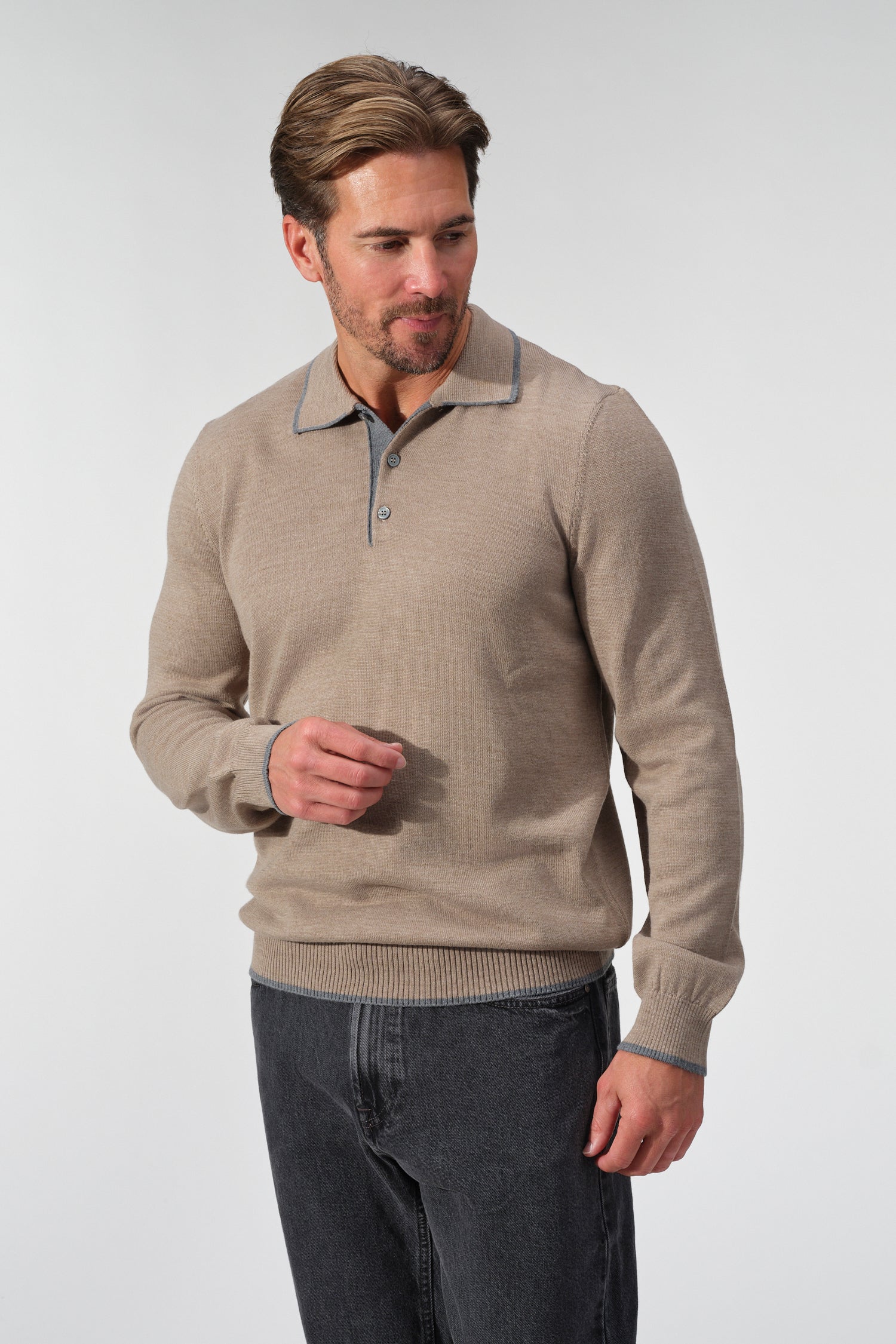 Amalfi Polo Sweater