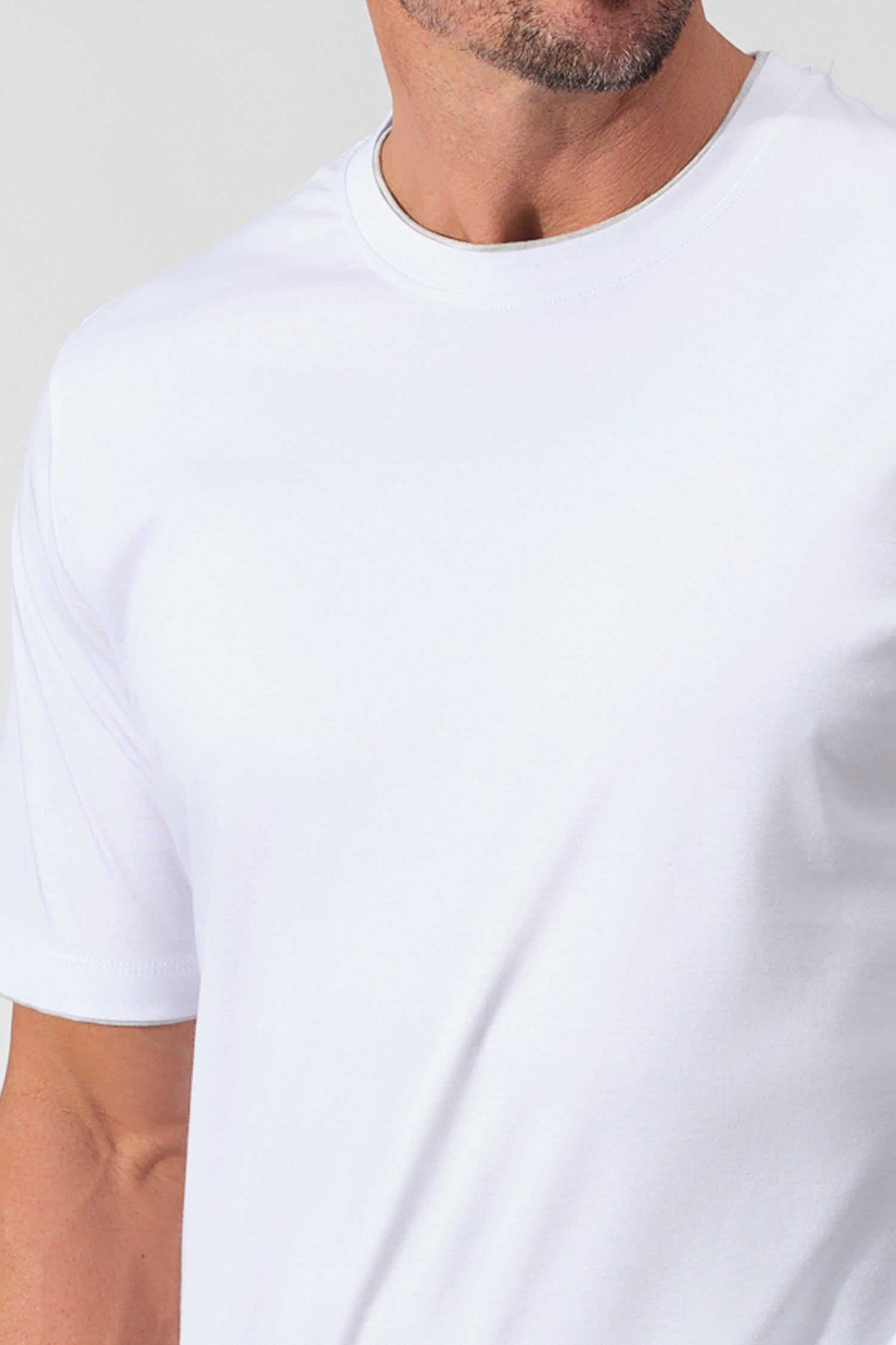 Supima Cotton Crew Neck T-Shirt