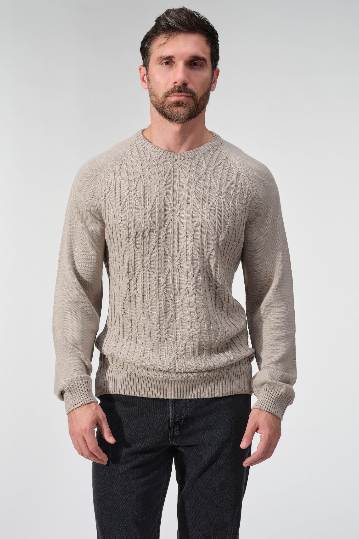 Ravello Cable Turtleneck
