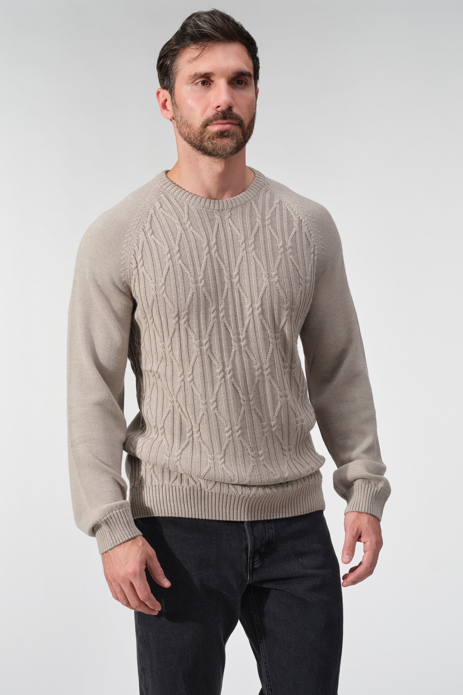 Ravello Cable Turtleneck