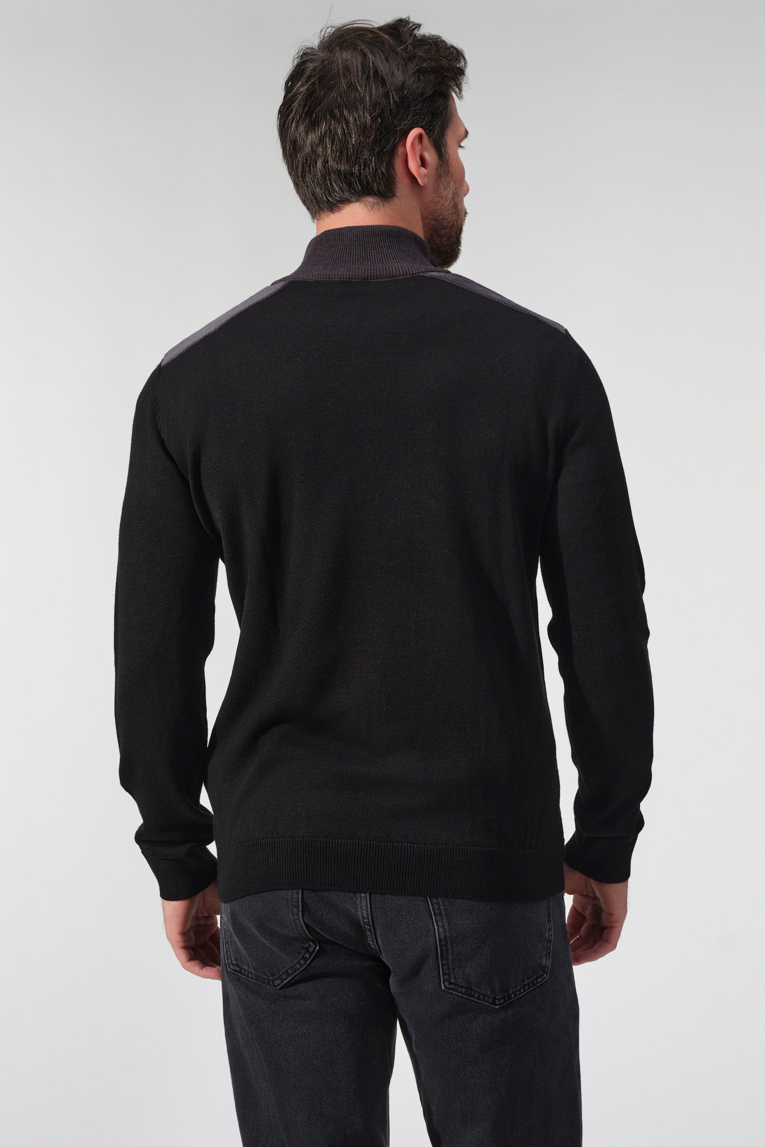Cortona Ribbed Half-Zip