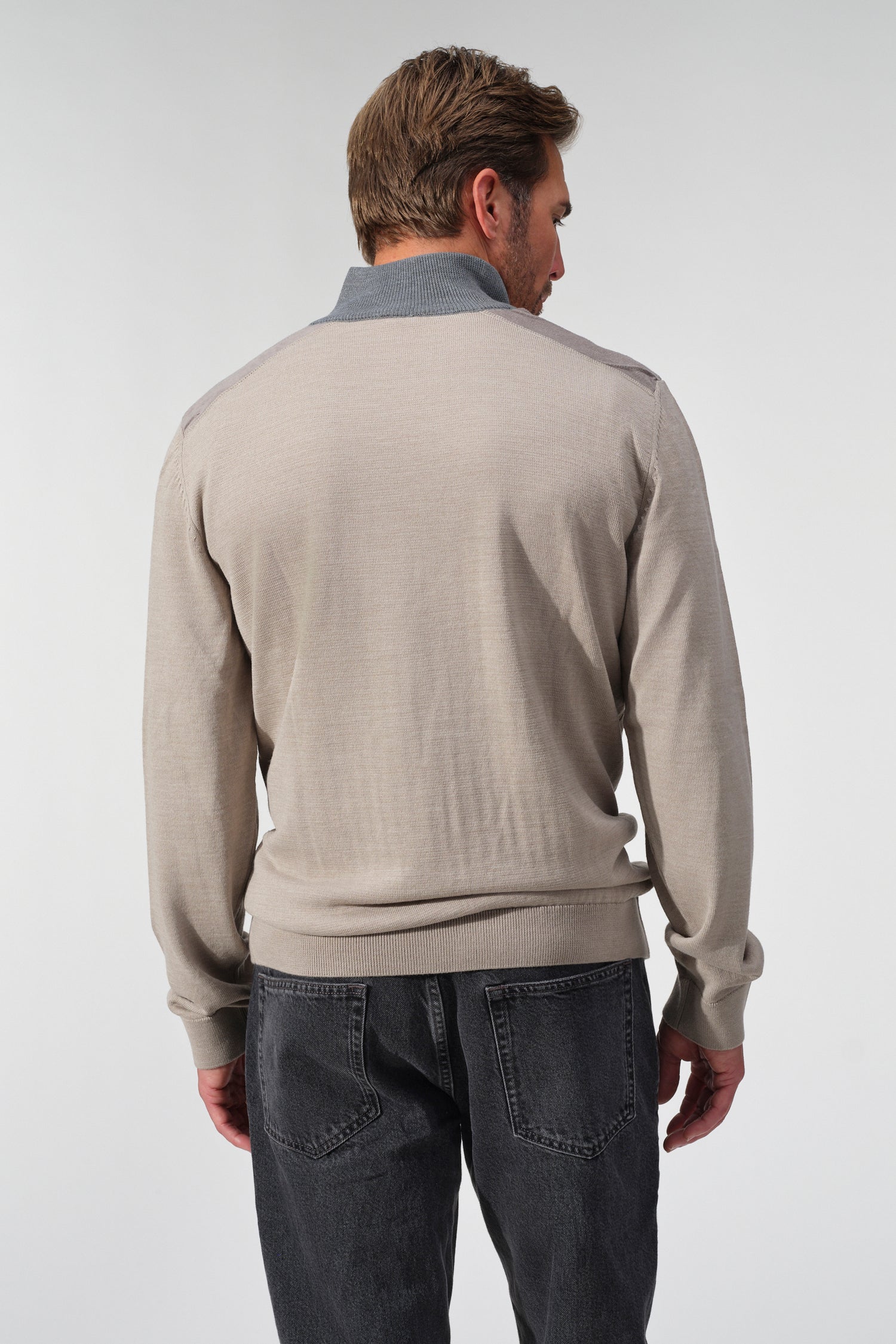 Cortona Ribbed Half-Zip
