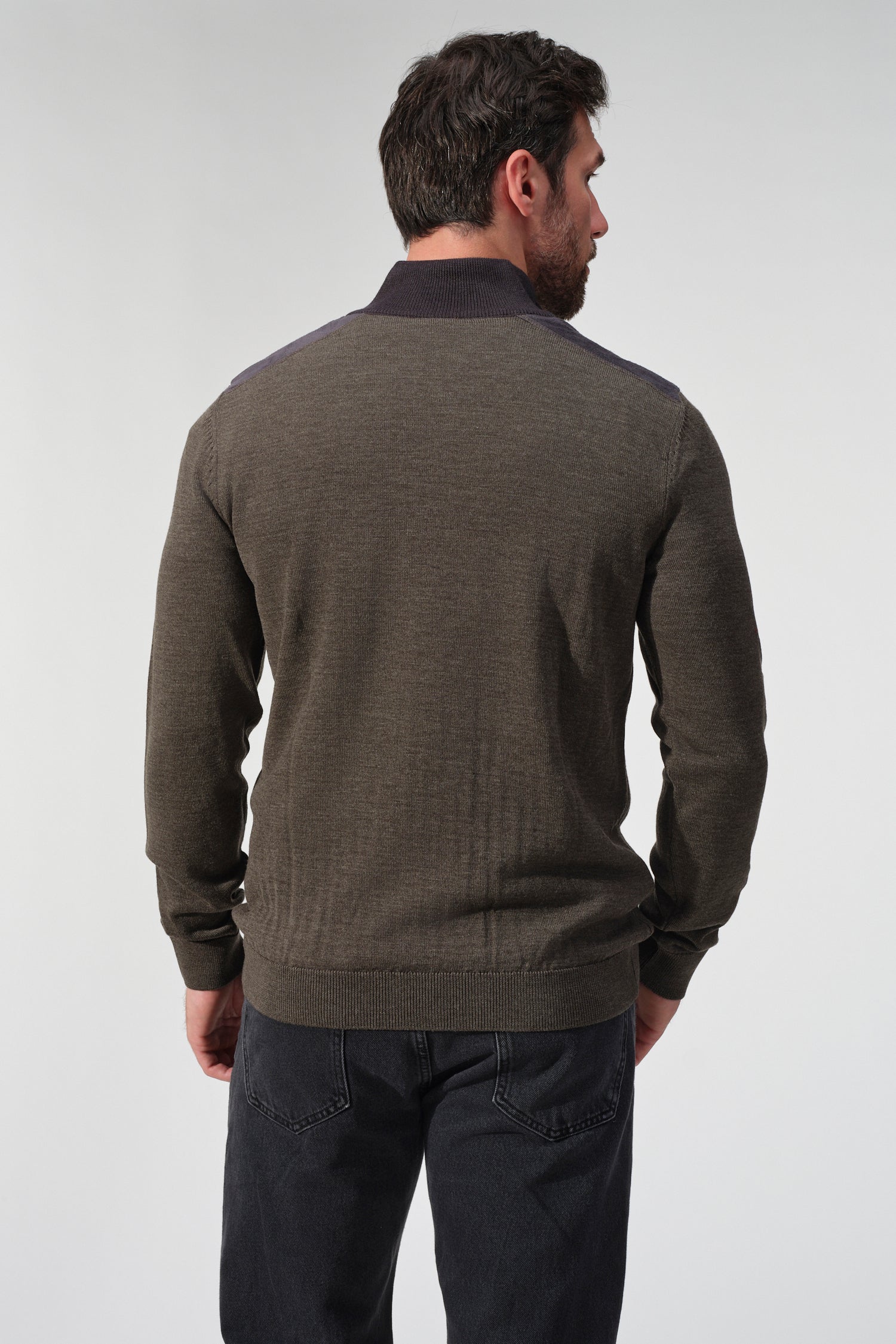 Cortona Ribbed Half-Zip