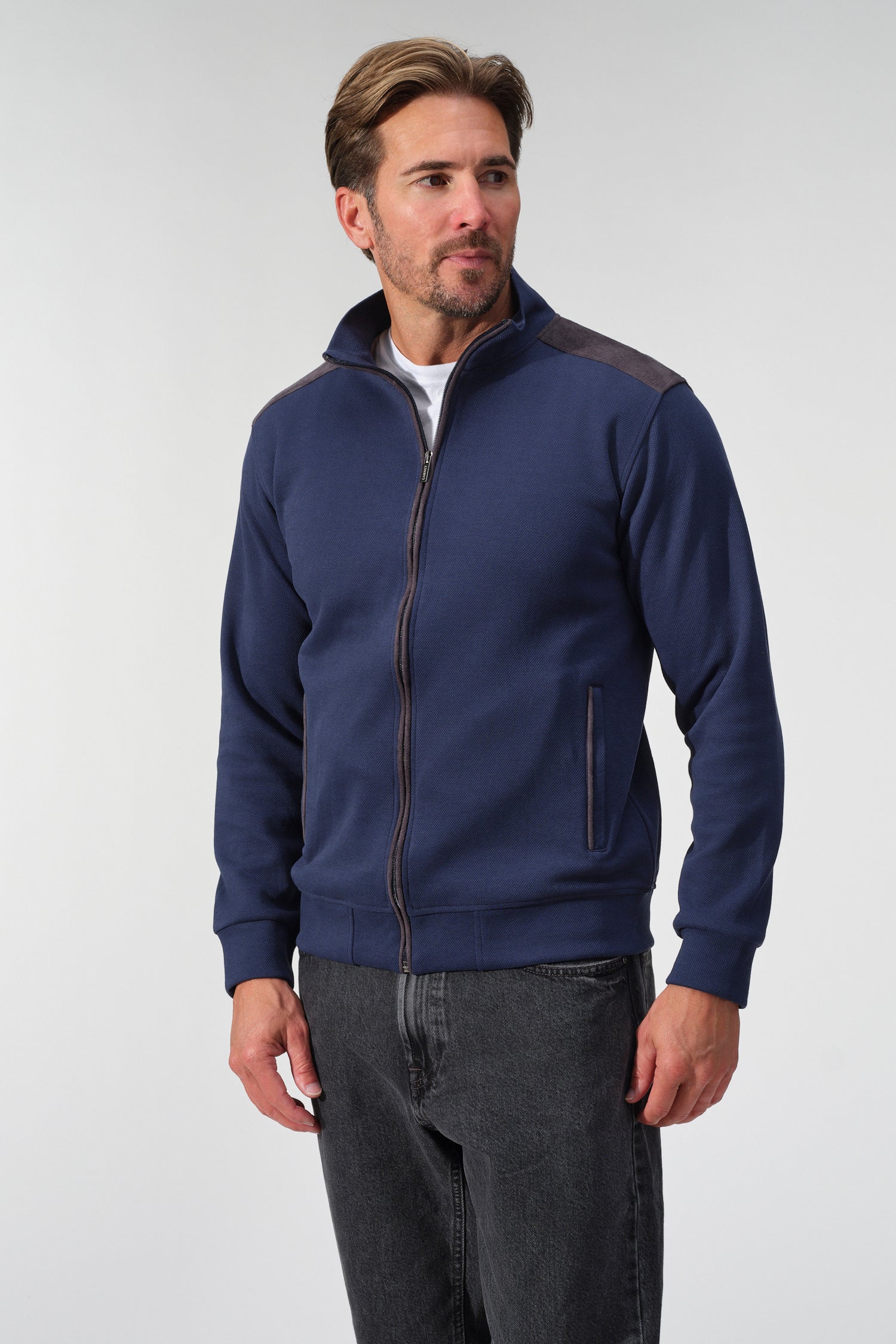 Modena Knit Zip Jacket