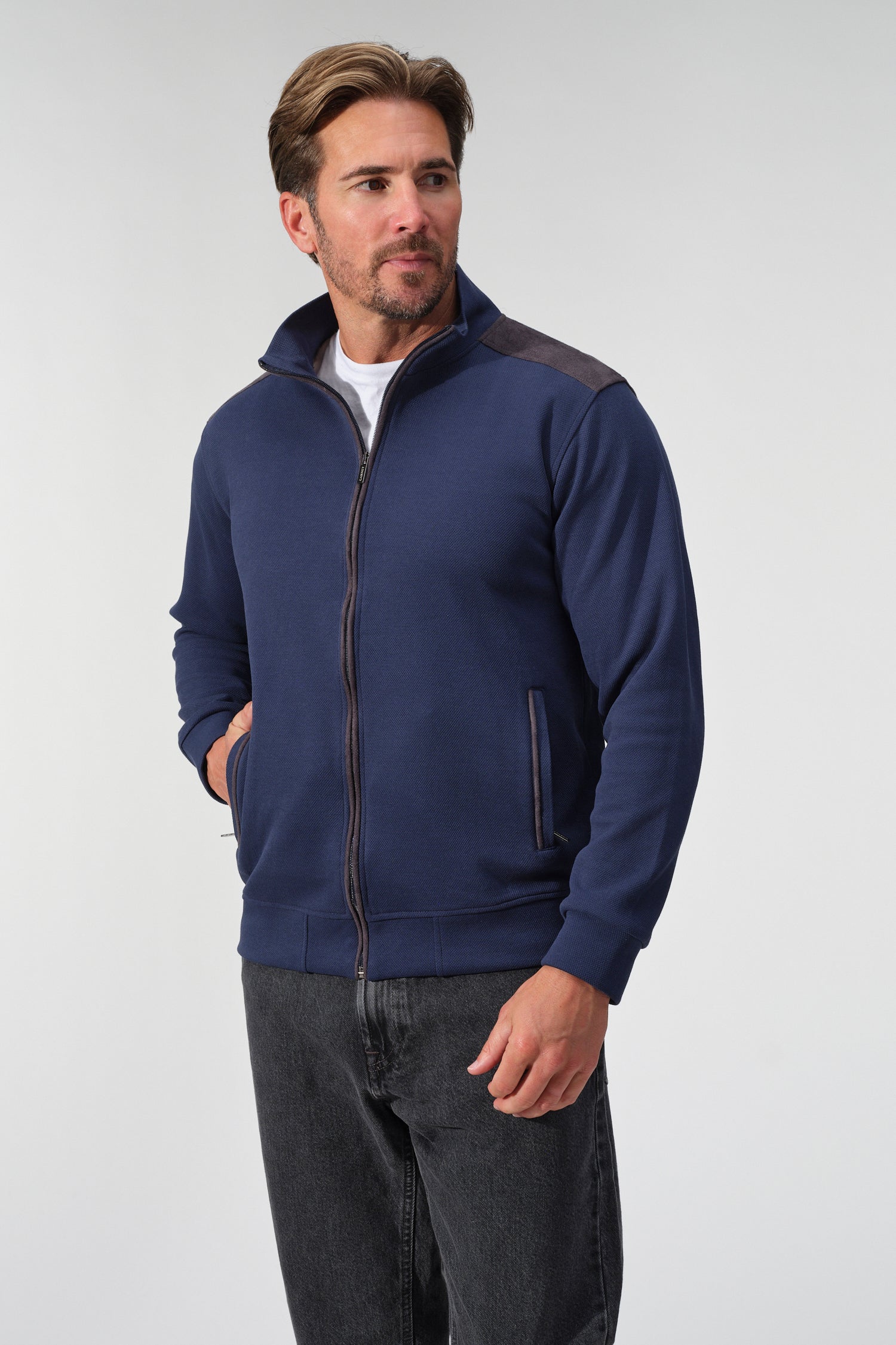 Modena Knit Zip Jacket