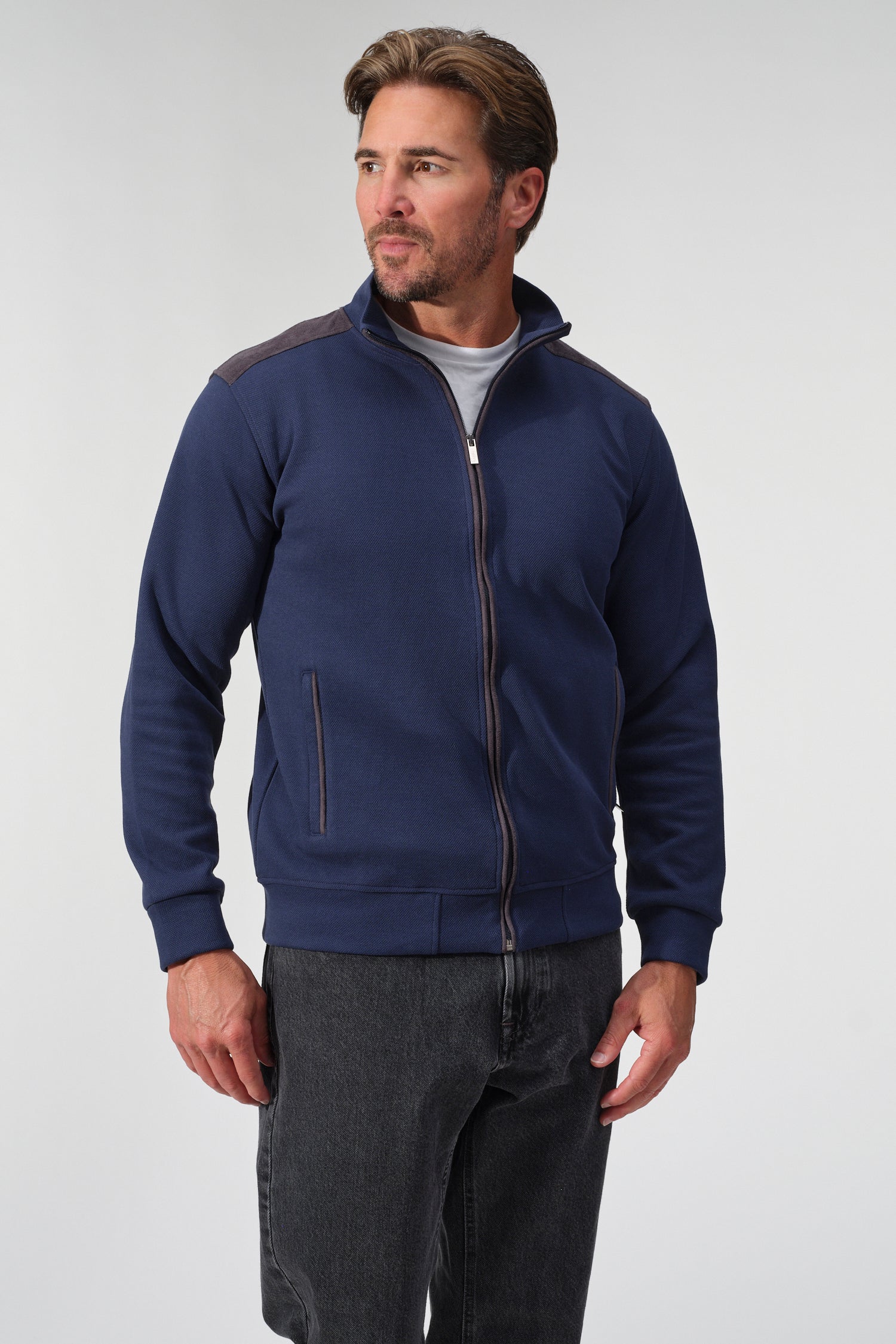 Modena Knit Zip Jacket