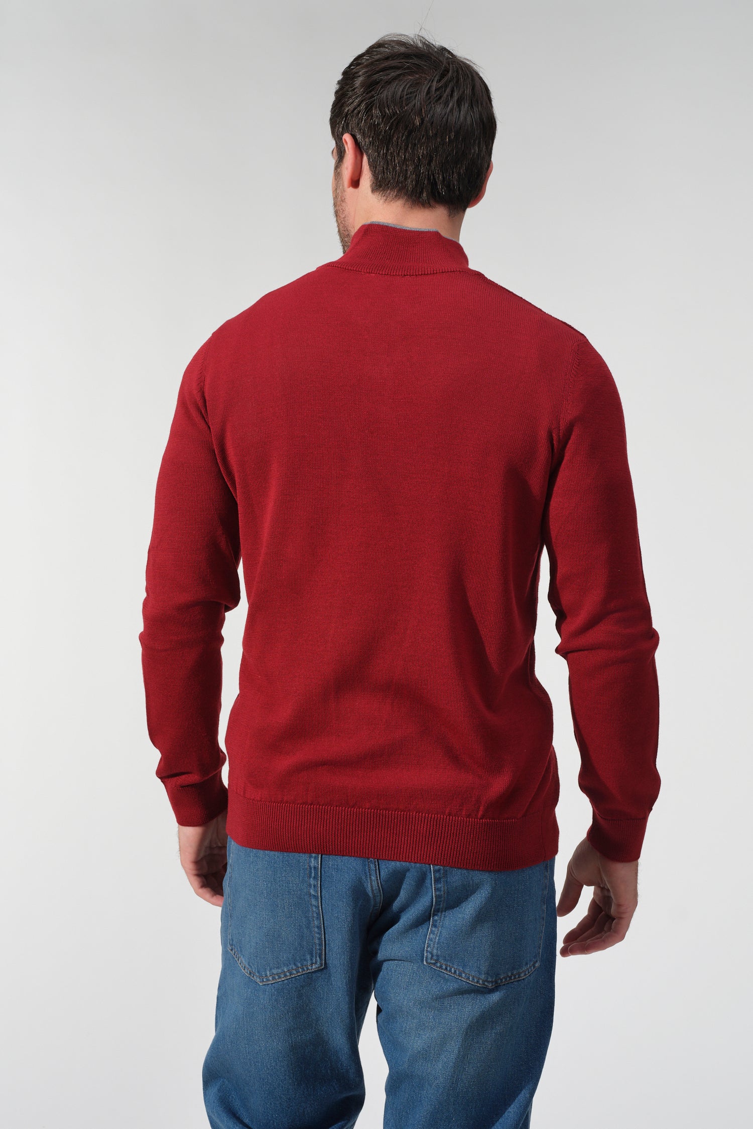Saddle Stitch Button Pullover