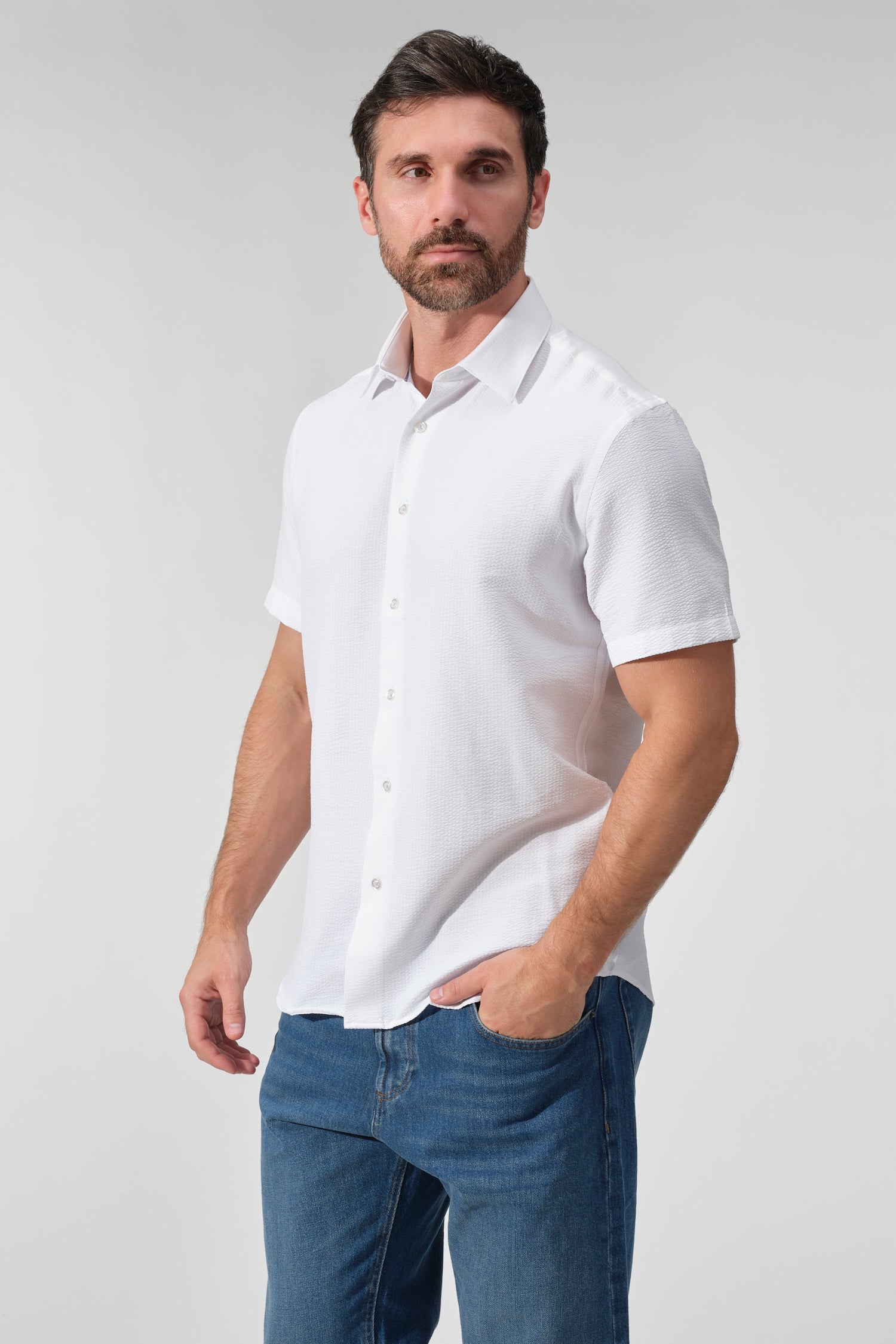 Coastal Breeze Camp Shirt