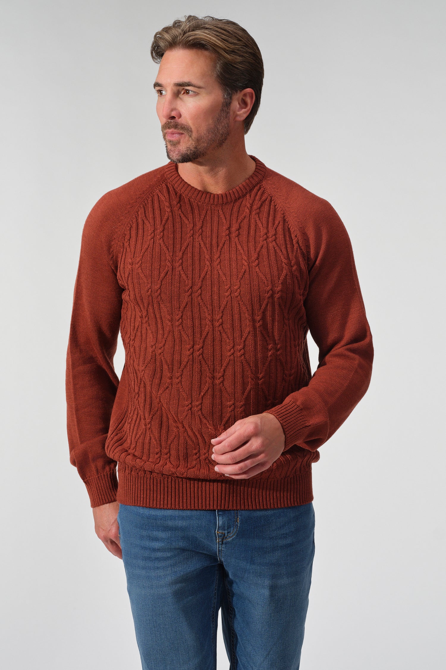 Ravello Cable Turtleneck