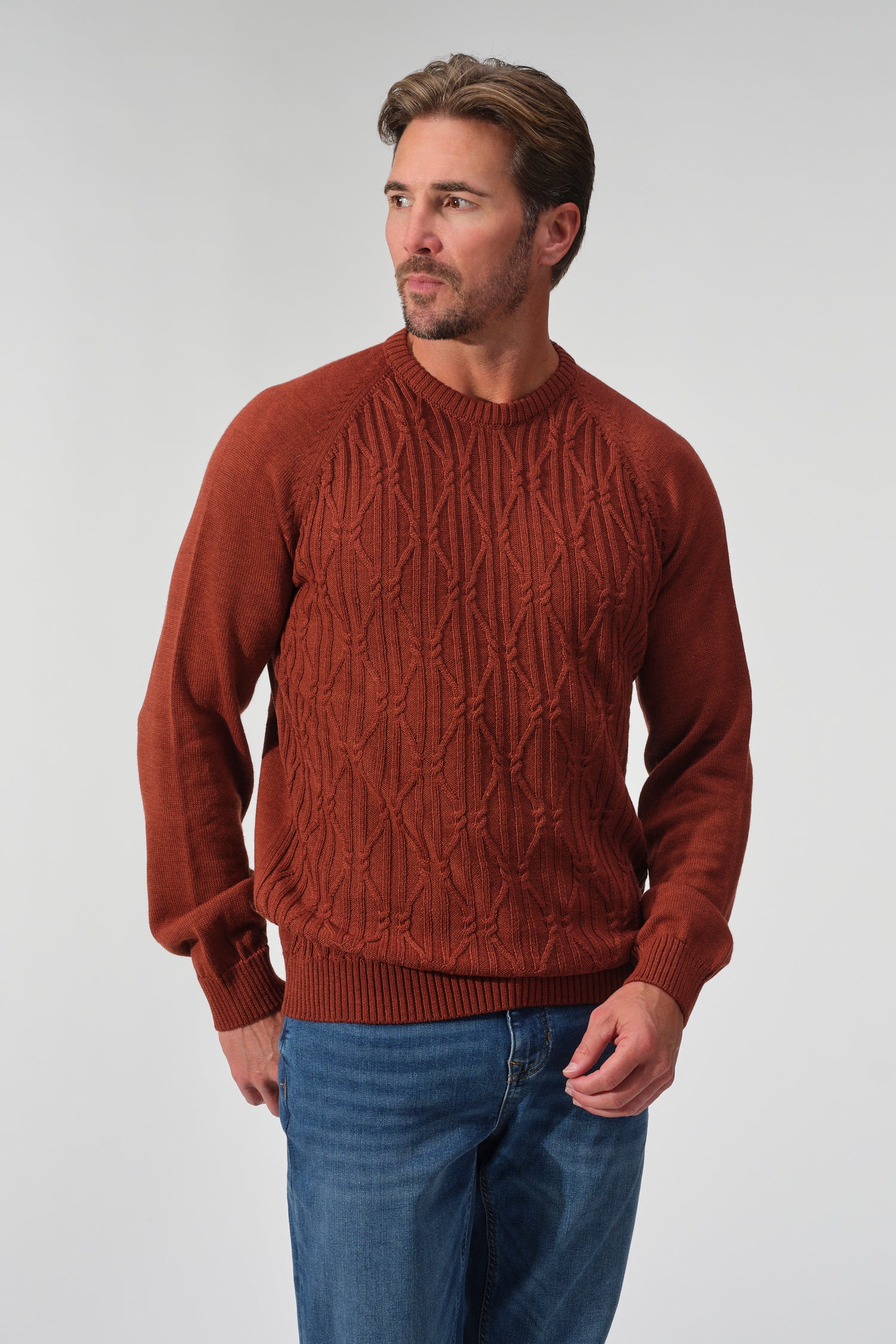 Ravello Cable Turtleneck