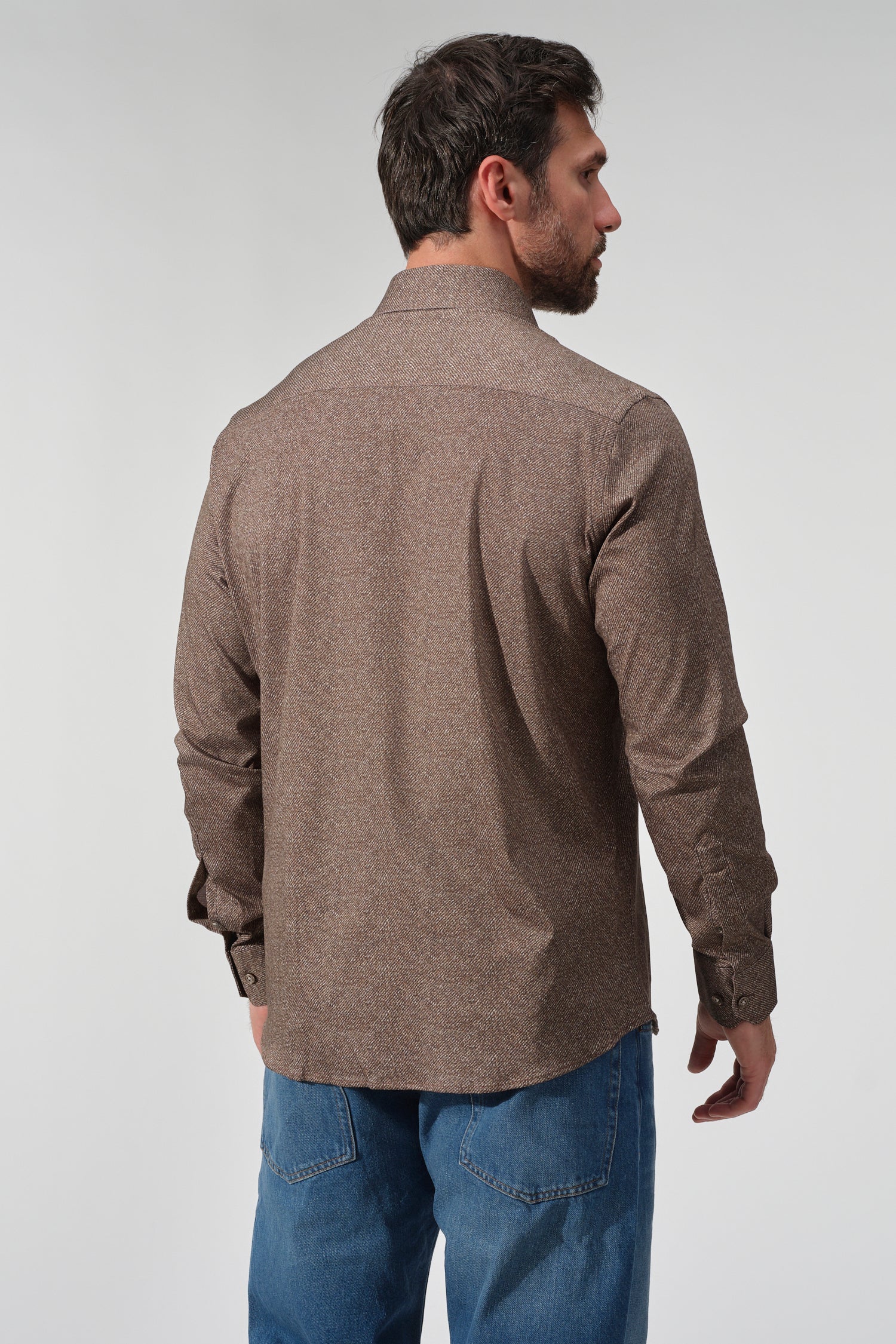 Twill Look Dynamic Comfort Shirt